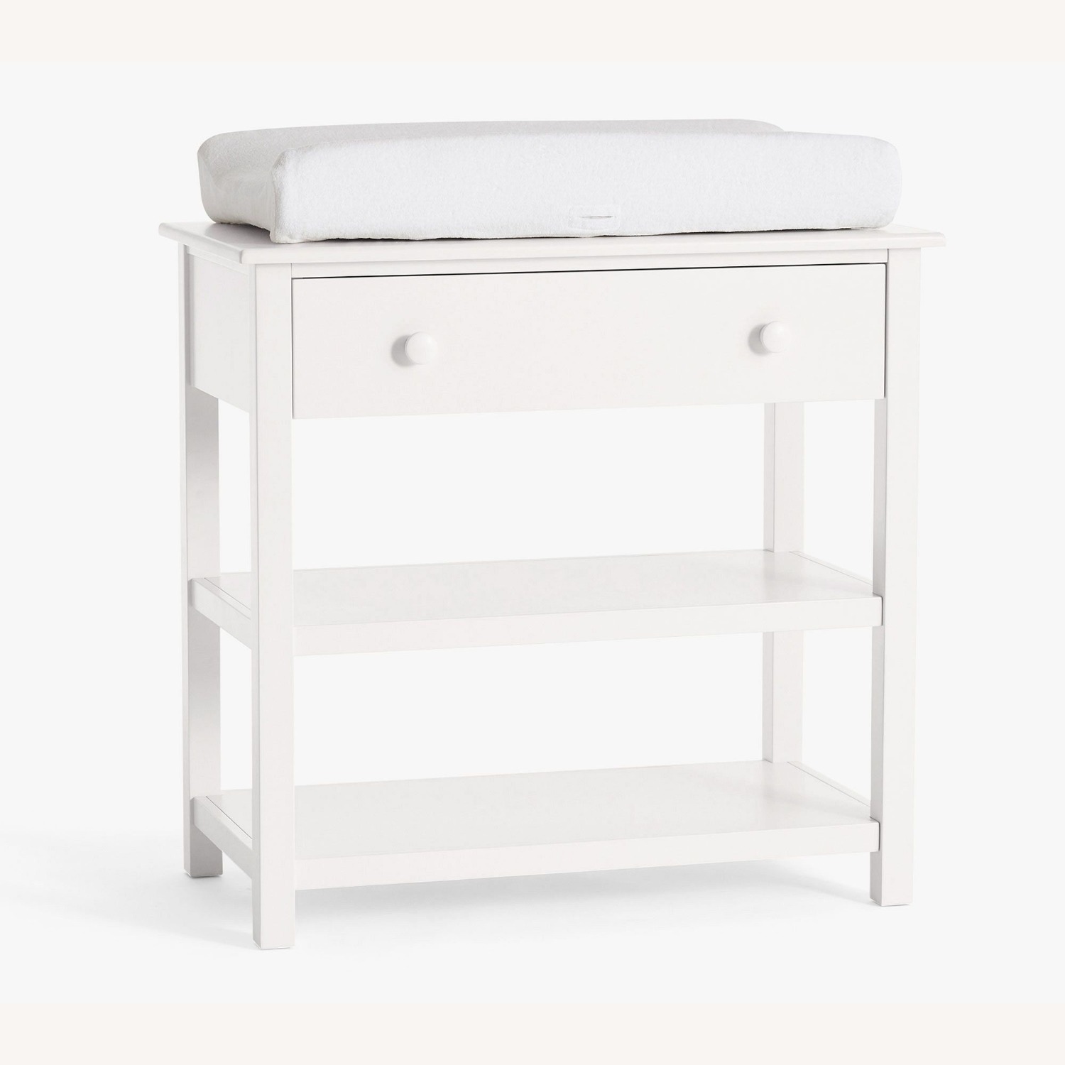 Pottery Barn Kids Kendall Changing Table, Warm Sand - image-4
