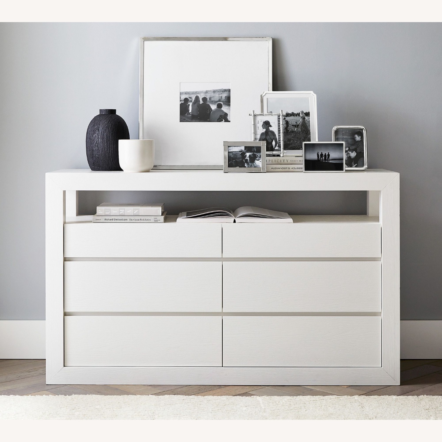 Pottery Barn Dillon 6-Drawer Dresser (60") - image-5