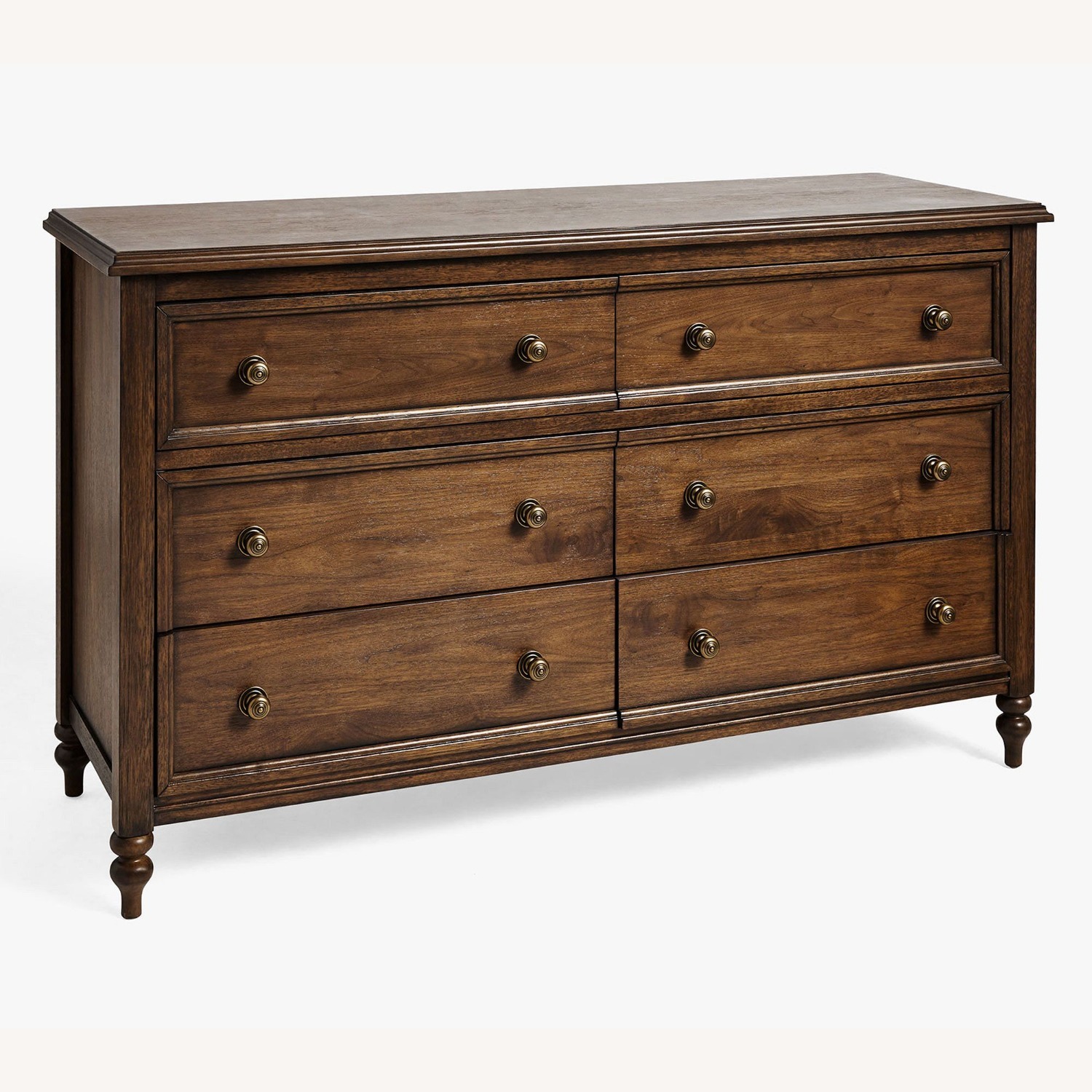 Pottery Barn Kids Chris Loves Julia Turned Wood Dresser - image-7