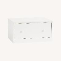 Pottery Barn Kids Cameron Drawer Base Simple White