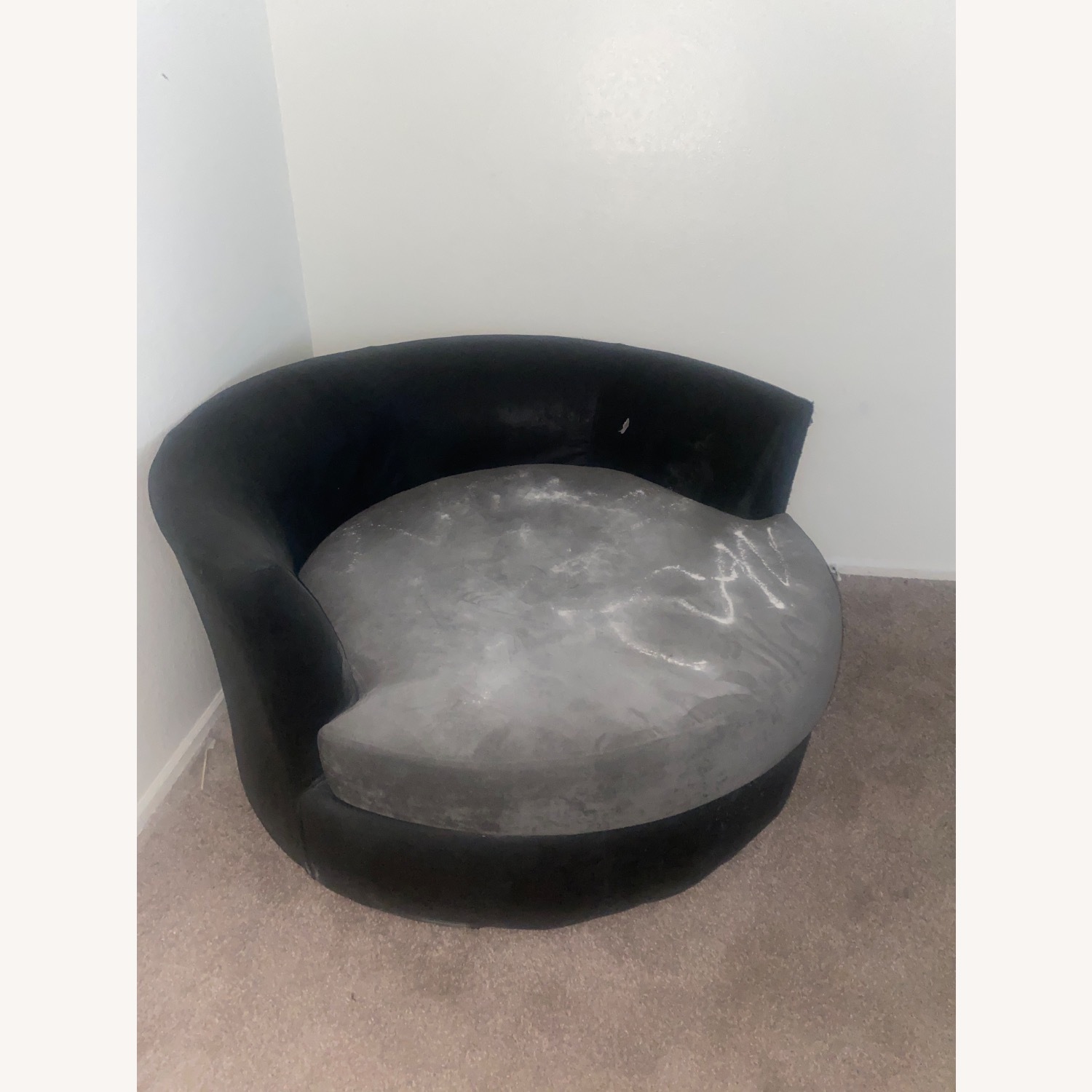 Jamal II Swivel Barrel Chair - image-3