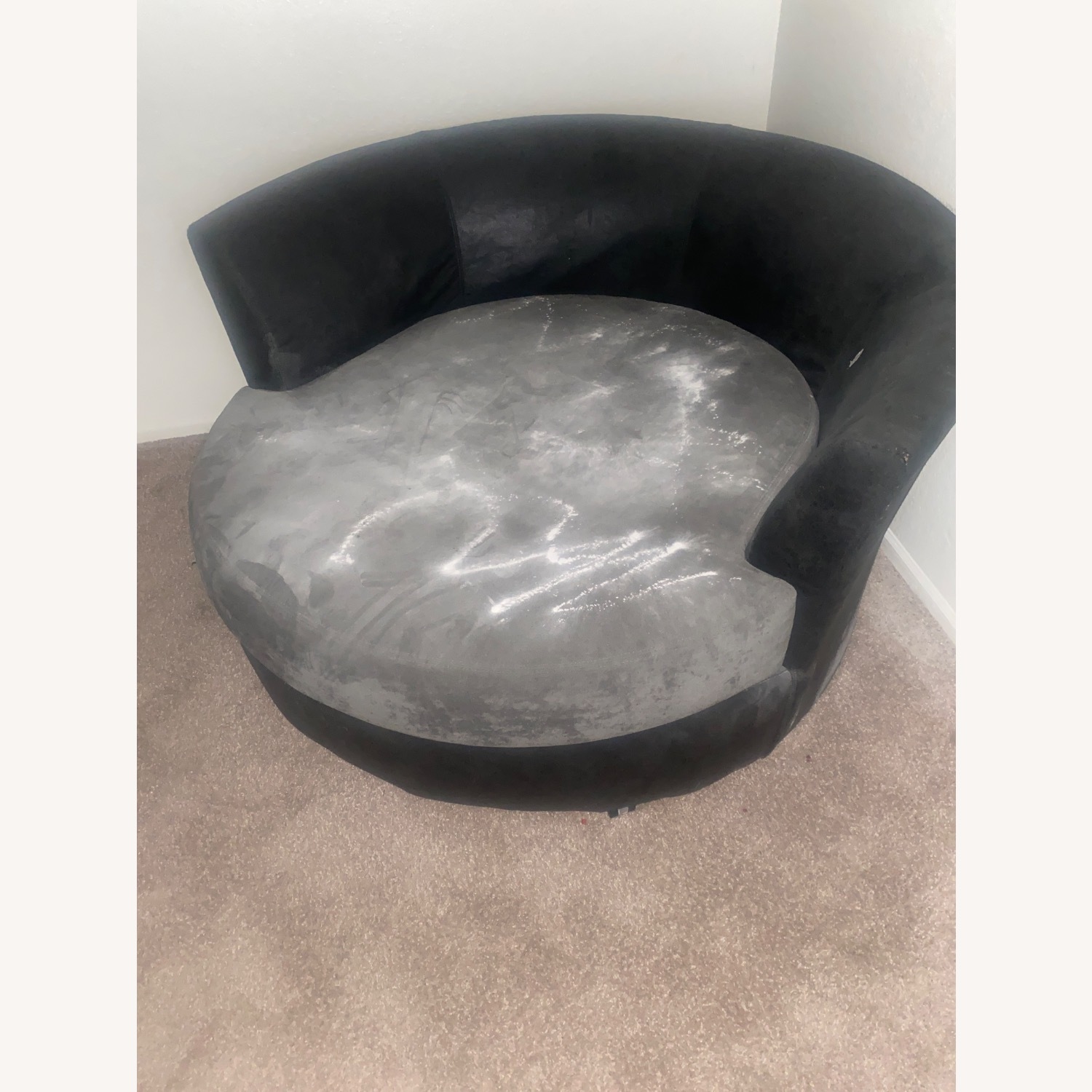 Jamal II Swivel Barrel Chair - image-2