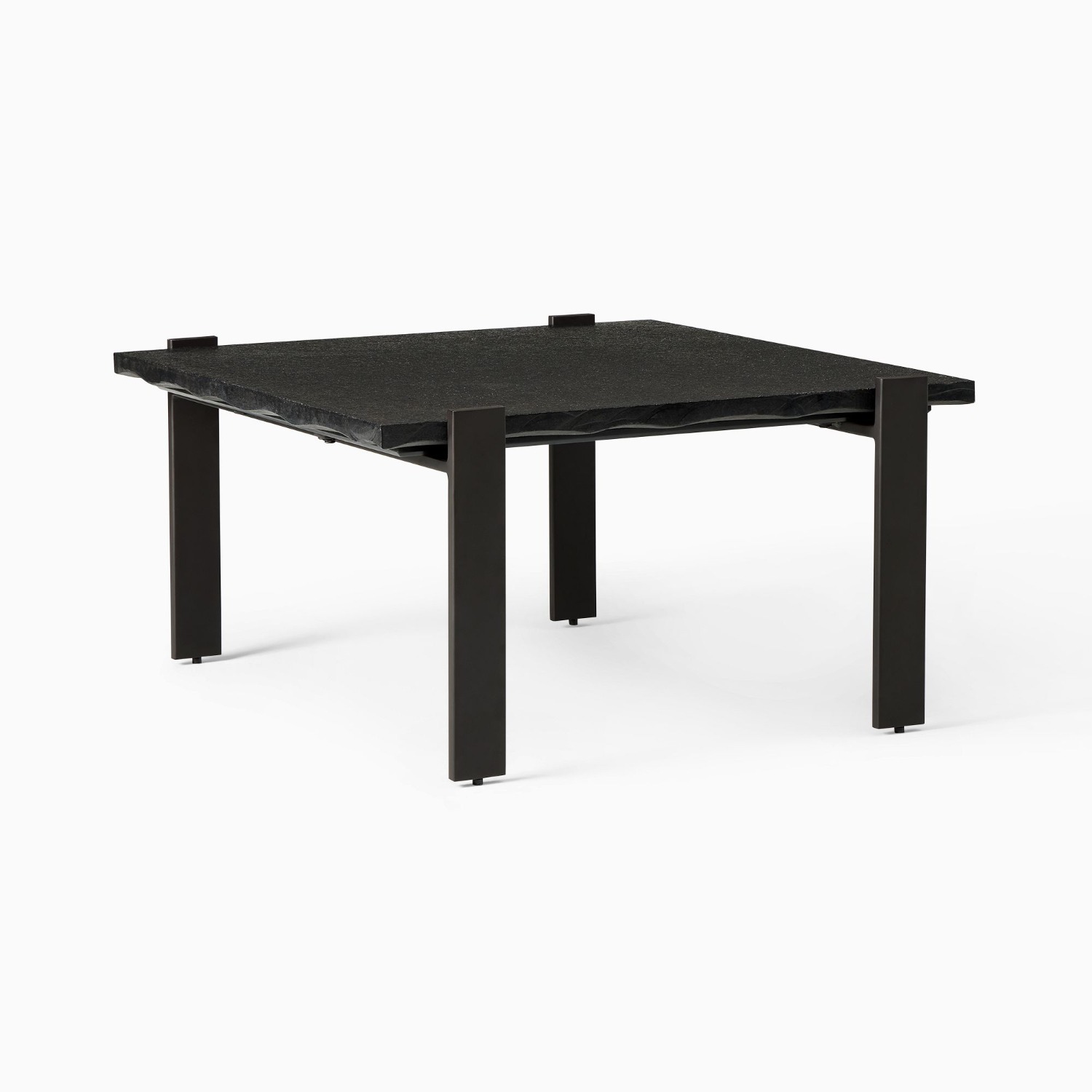 West Elm Colin King Dark Granite Coffee Table(30") - image-6