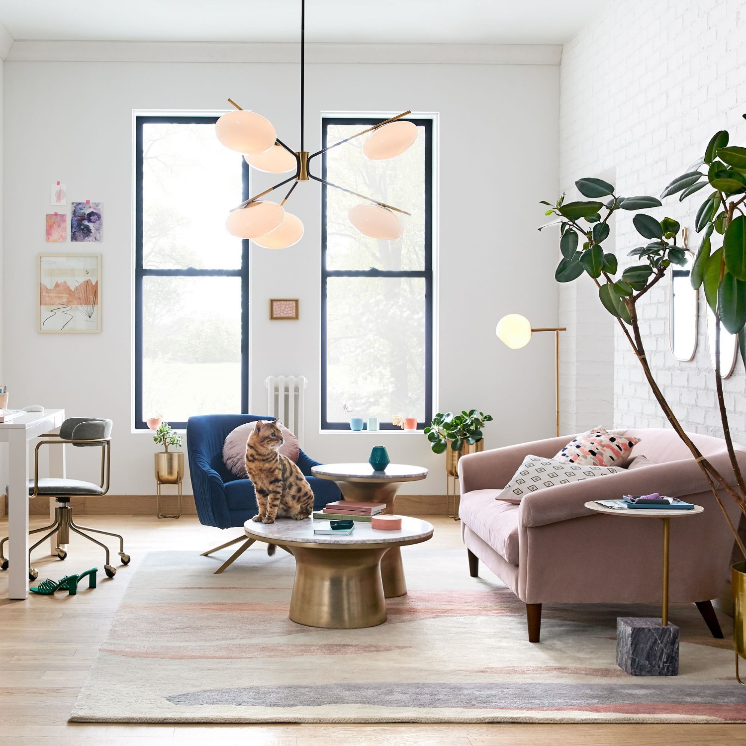 West Elm Parlor Sofa  - image-2