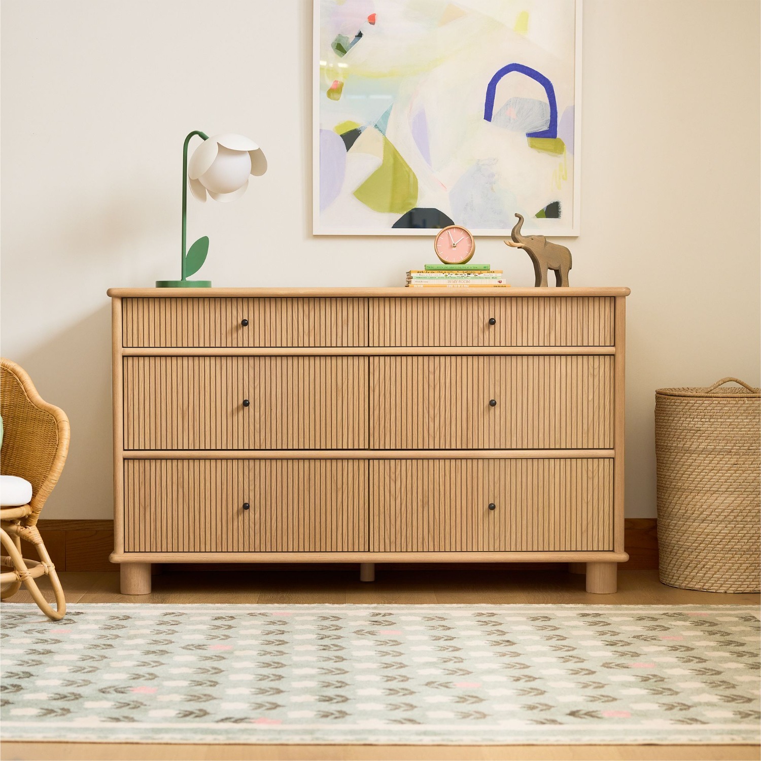 West Elm Elora 6-Drawer Dresser (56") - image-7