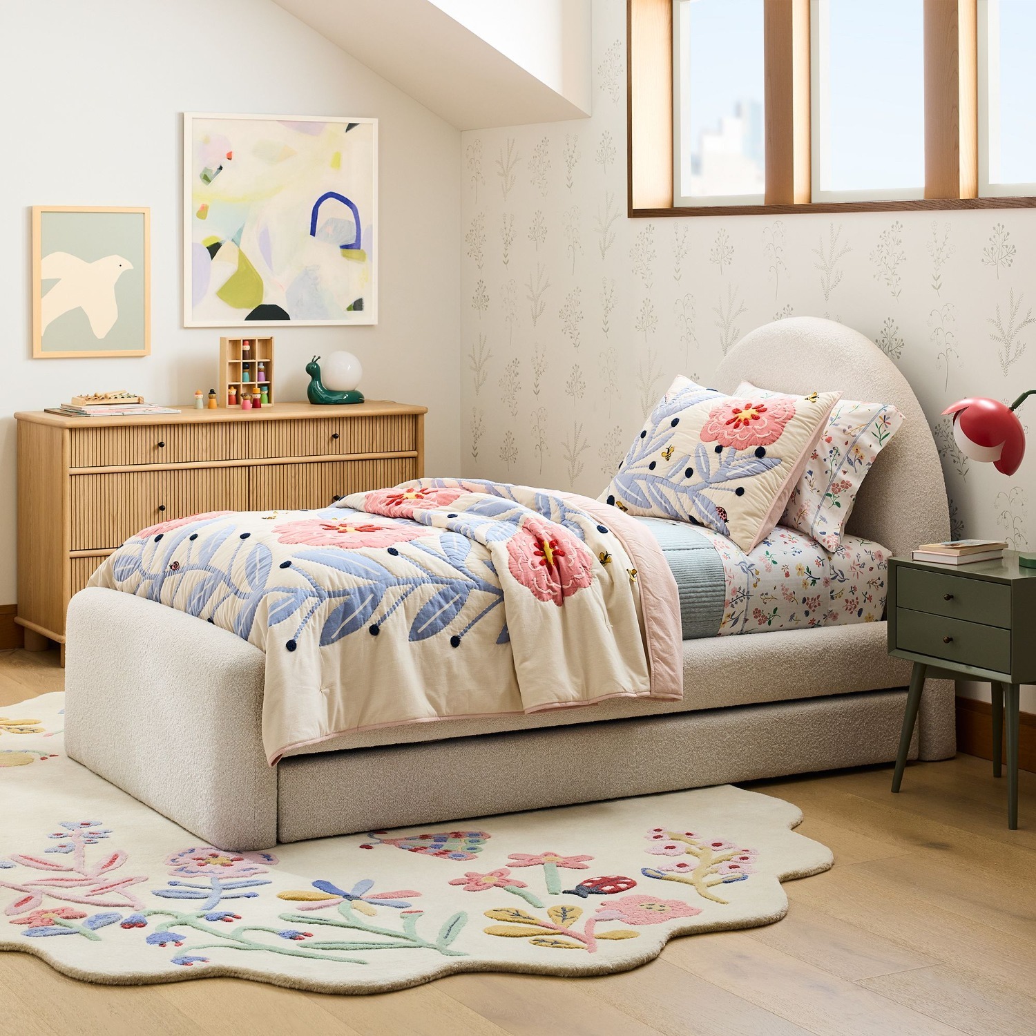 West Elm Elora 6-Drawer Dresser (56") - image-6