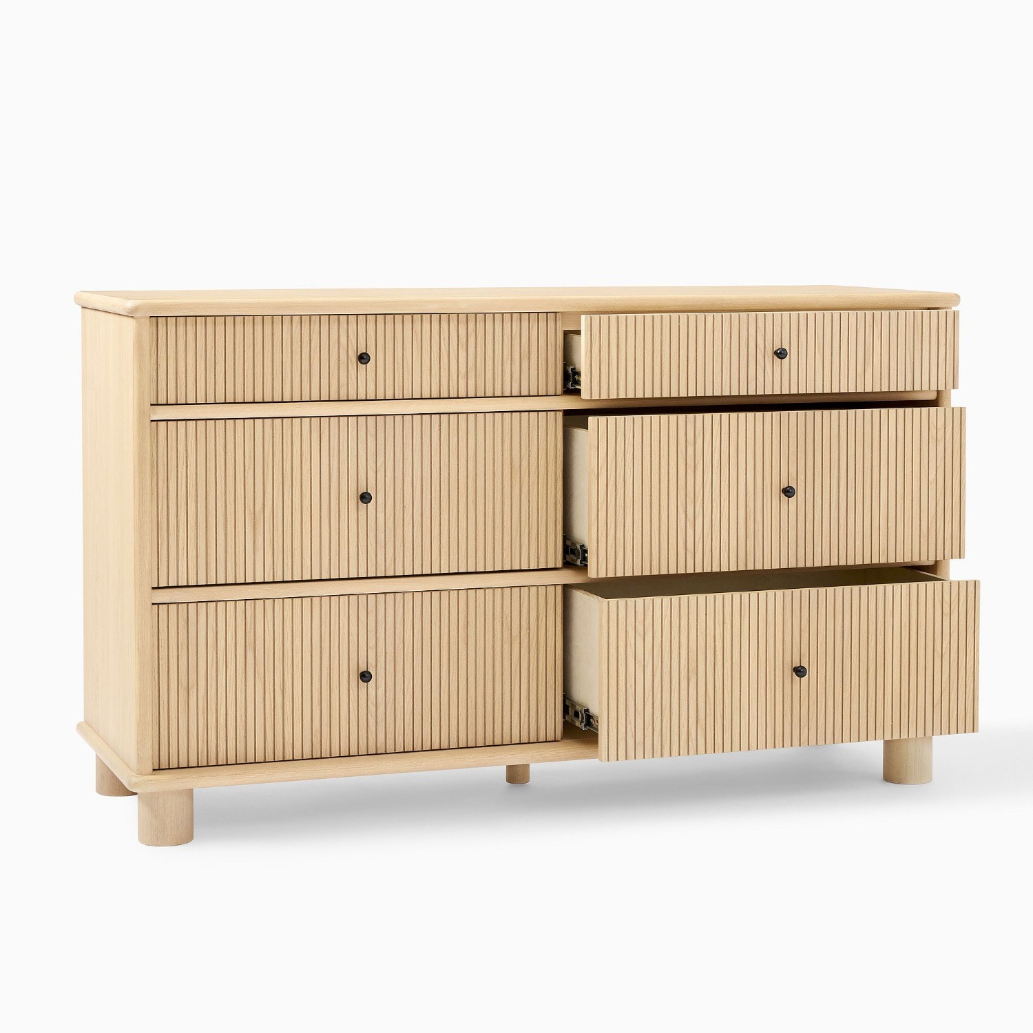 West Elm Elora 6-Drawer Dresser (56") - image-4