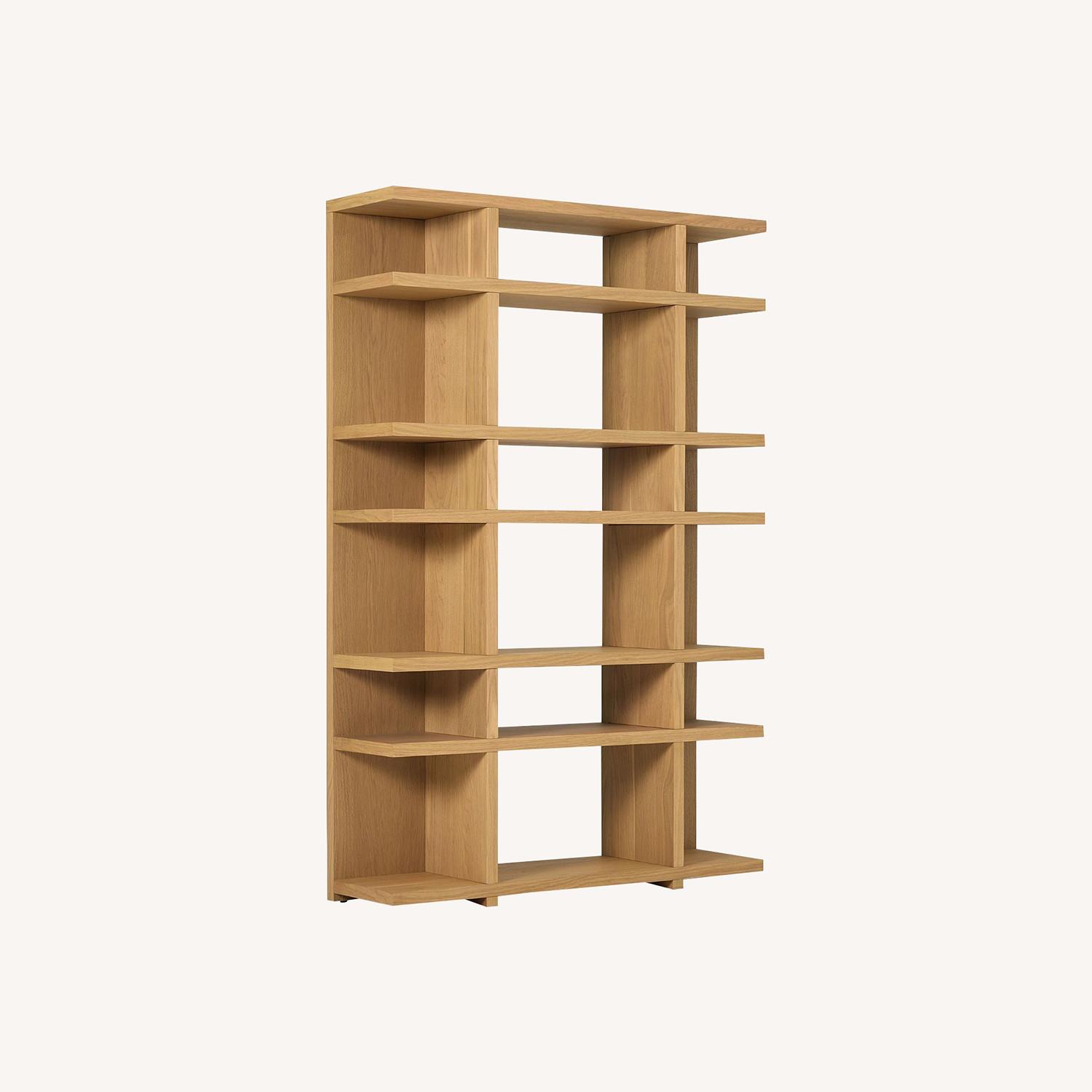 West Elm Wallace Modular Narrow Shelf Unit (48") - image-0