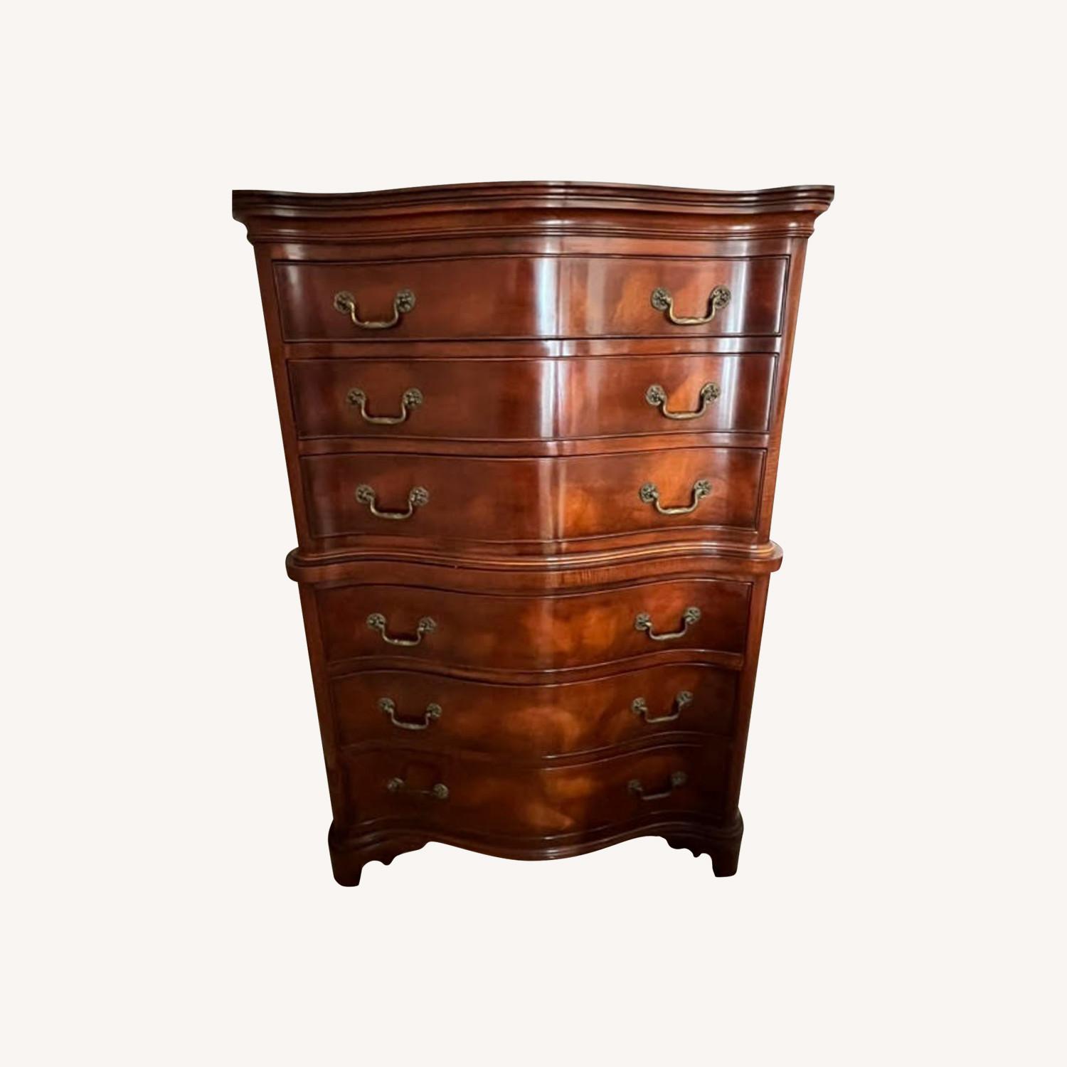 Morganton Mahogany Bureau - image-0