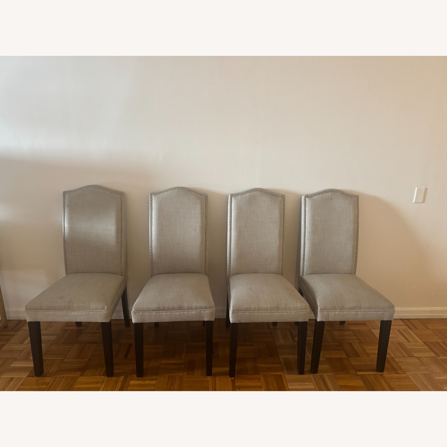 4 Dining Room Chairs - AptDeco