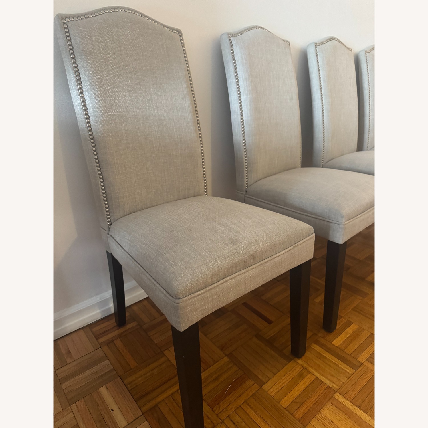 4 Dining Room Chairs - AptDeco