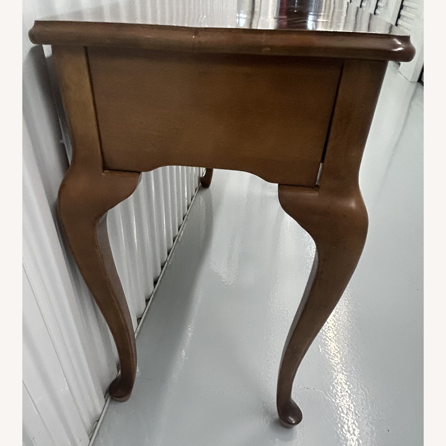 Vintage Brown Table Console - image-3