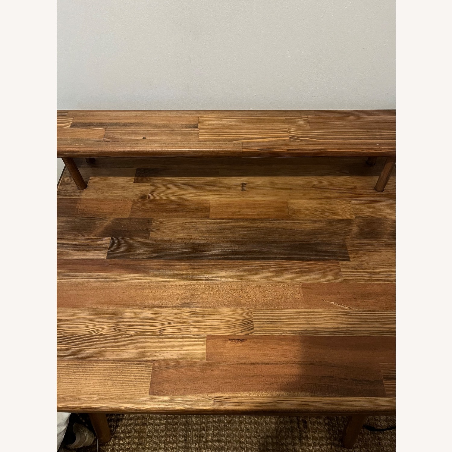 Solid Wood Teak Desk - image-4