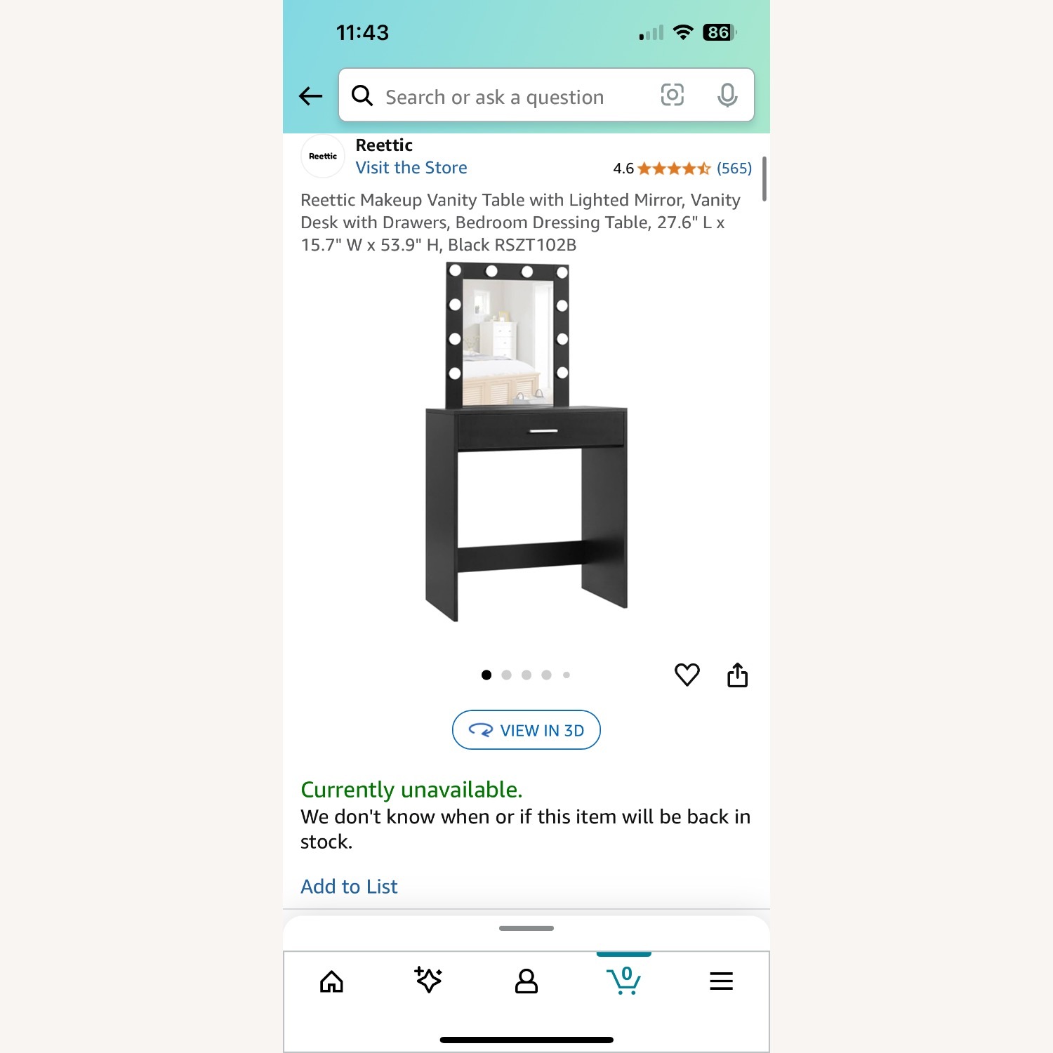 Makeup Vanity  - image-3