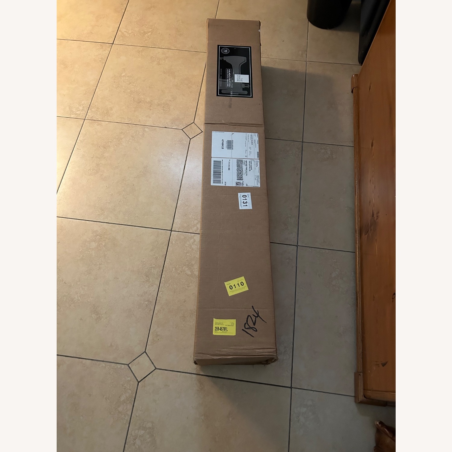 The Shade Store - Roman Shades (Oat Linen) - image-1