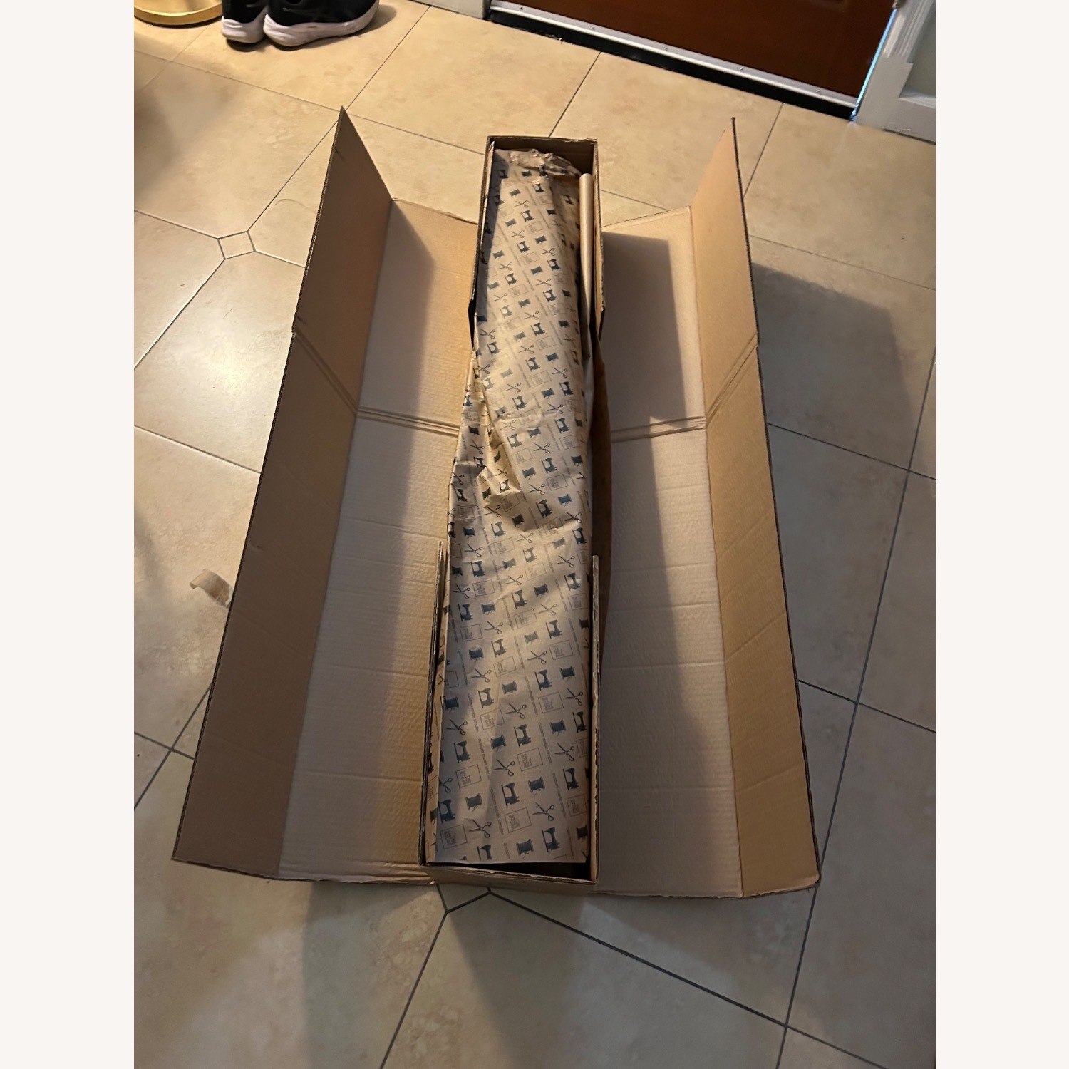 The Shade Store - Roman Shades (Oat Linen) - image-2