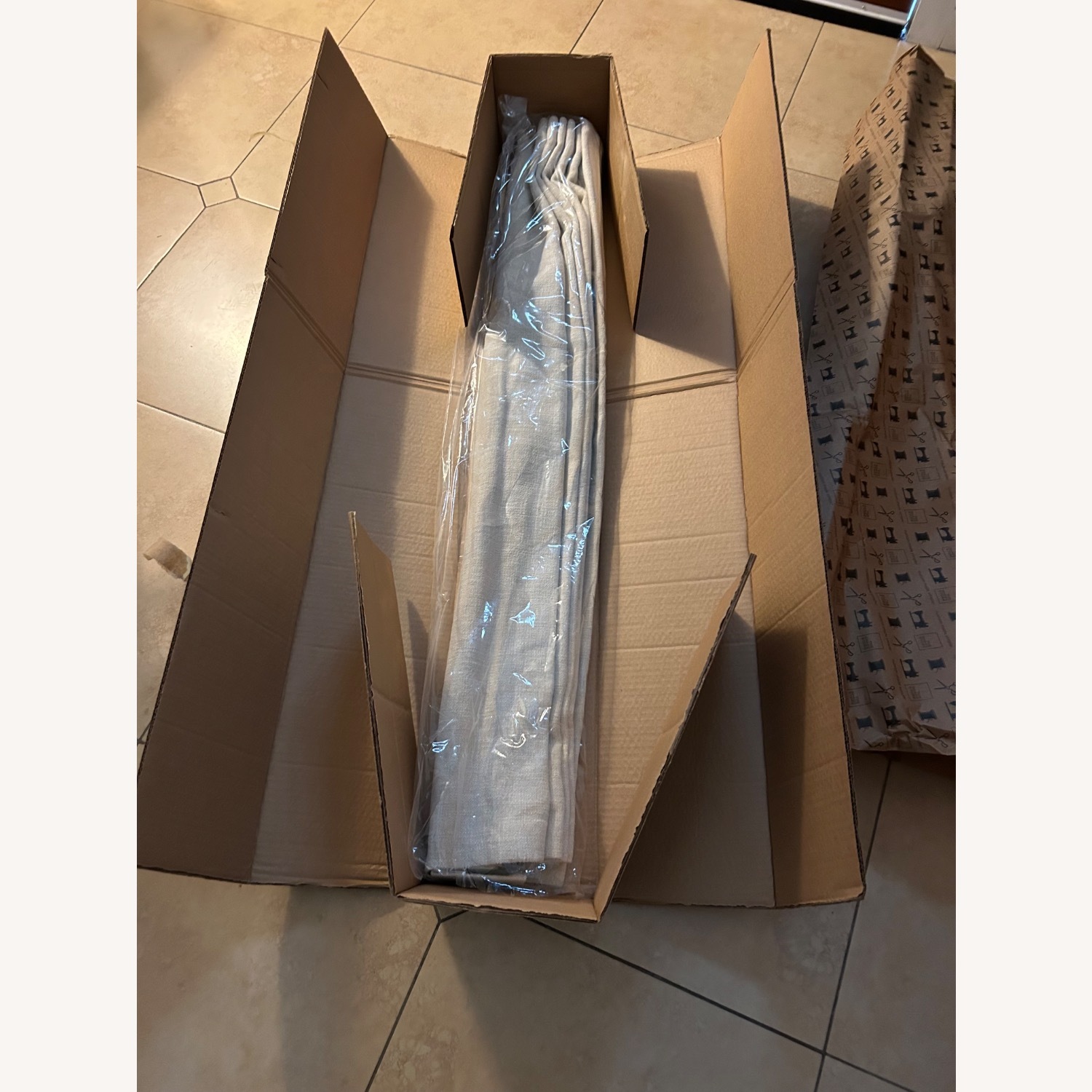 The Shade Store - Roman Shades (Oat Linen) - image-3