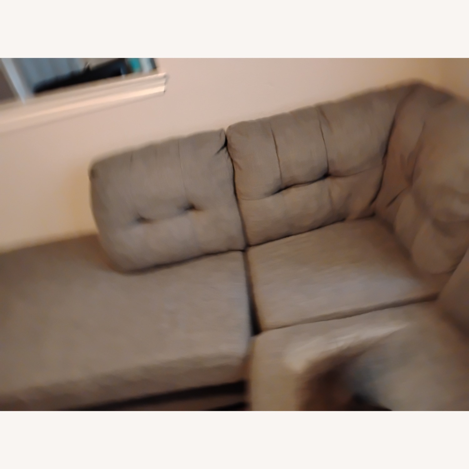 Ashley Furniture Comfy Grey Couch  - image-3
