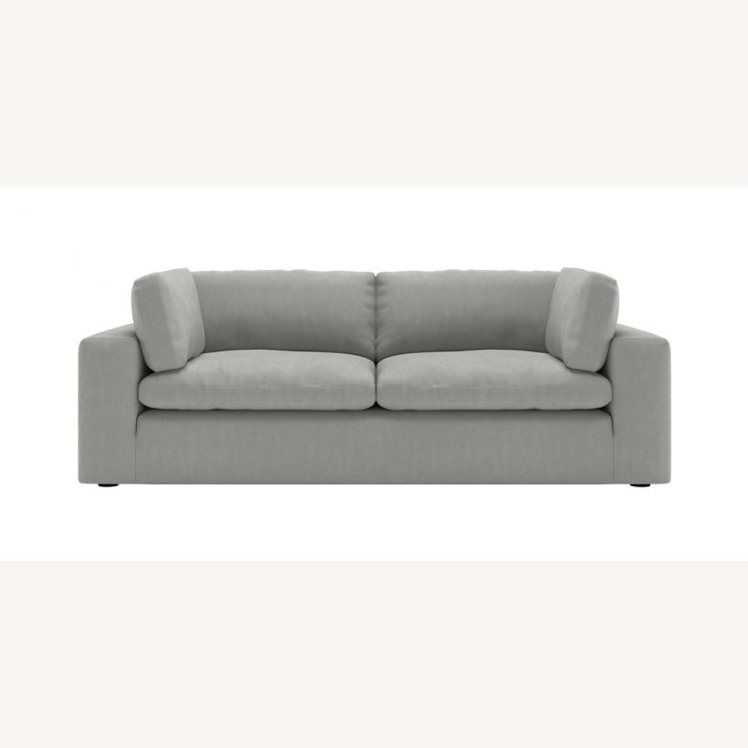 Modani Gray Bloom Couch (2-Piece Modular) - image-6