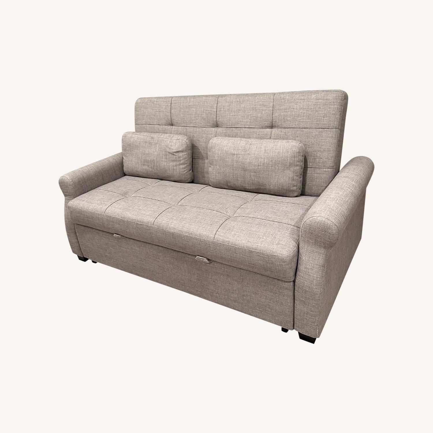 Serta Sabrina 73” Sleeper Sofa - image-0