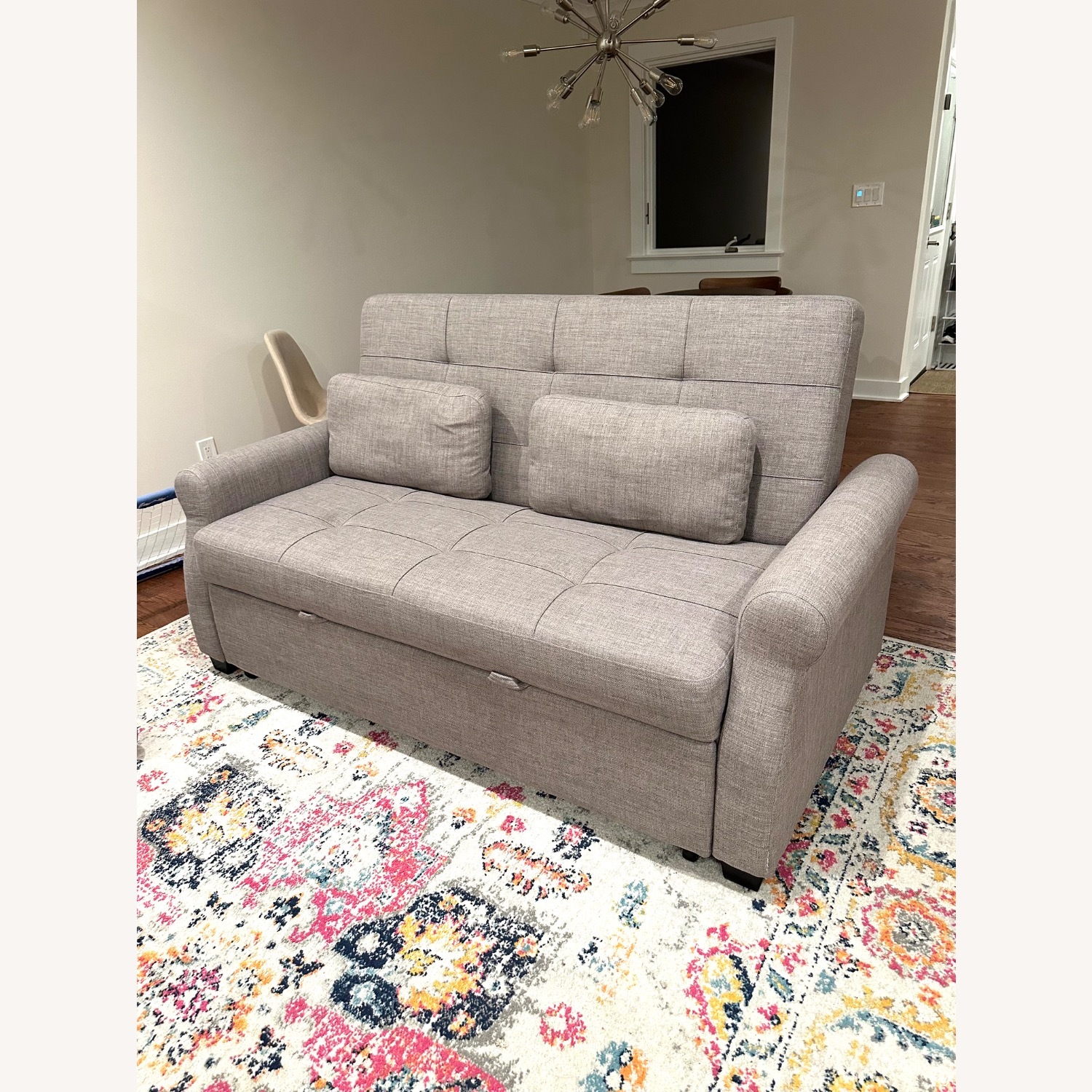 Serta Sabrina 73” Sleeper Sofa - image-1