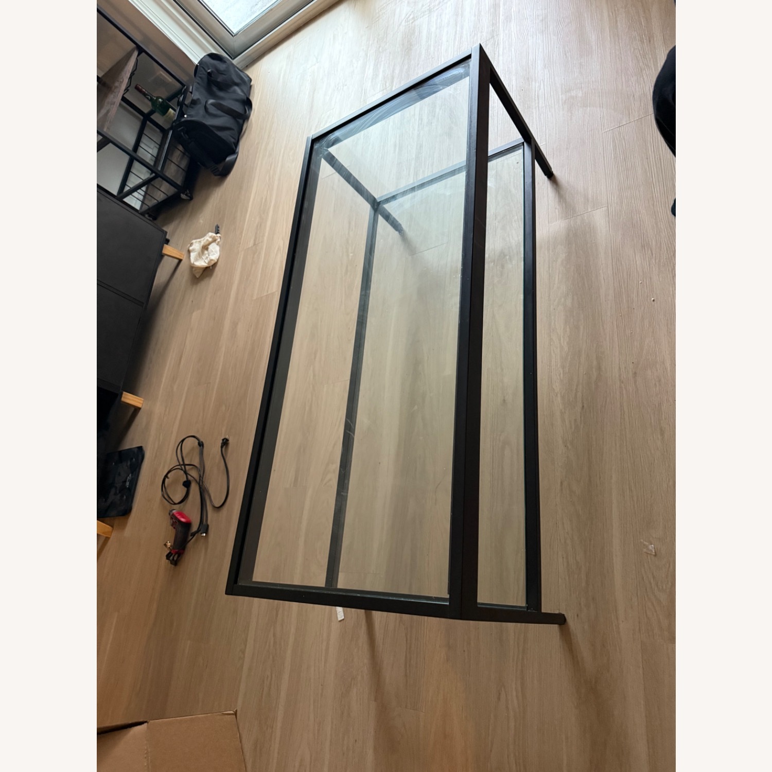 Glass Top Coffee Table - image-3