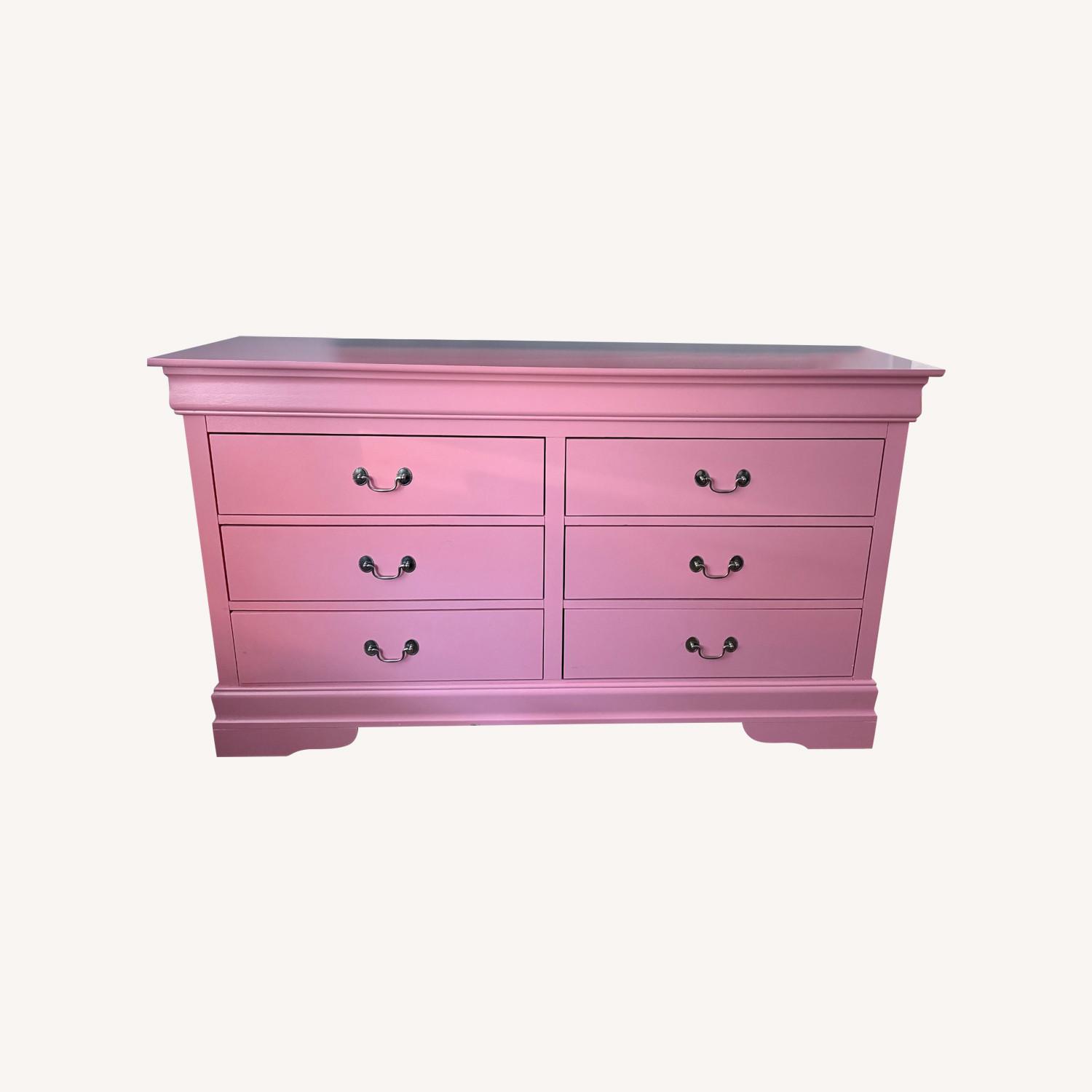 Pink Dresser - image-0