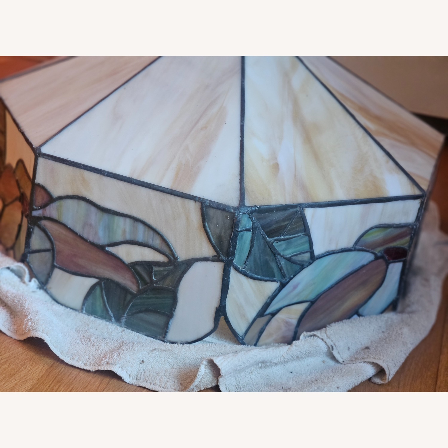 Stained Glass Chandelier - image-3