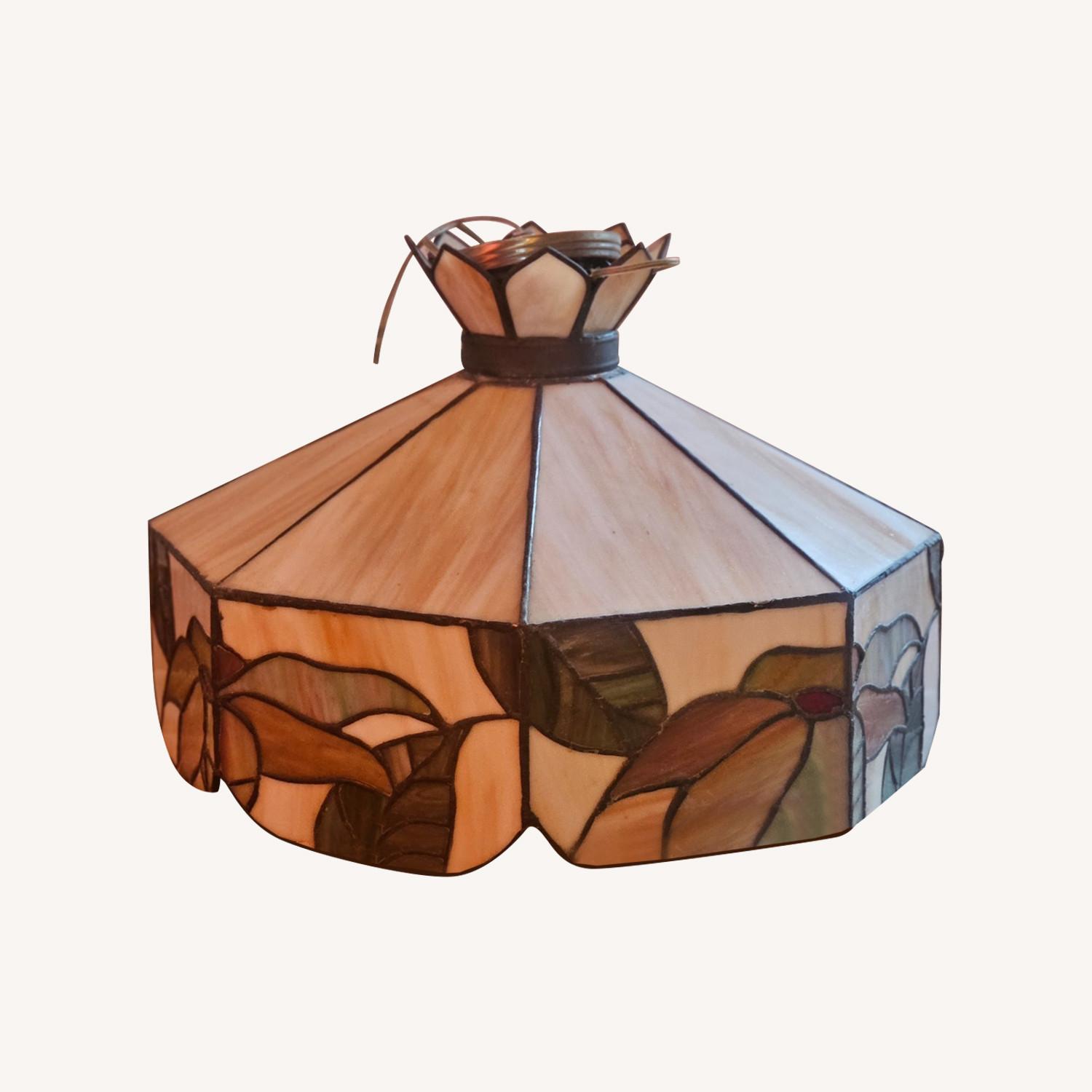 Stained Glass Chandelier - image-0