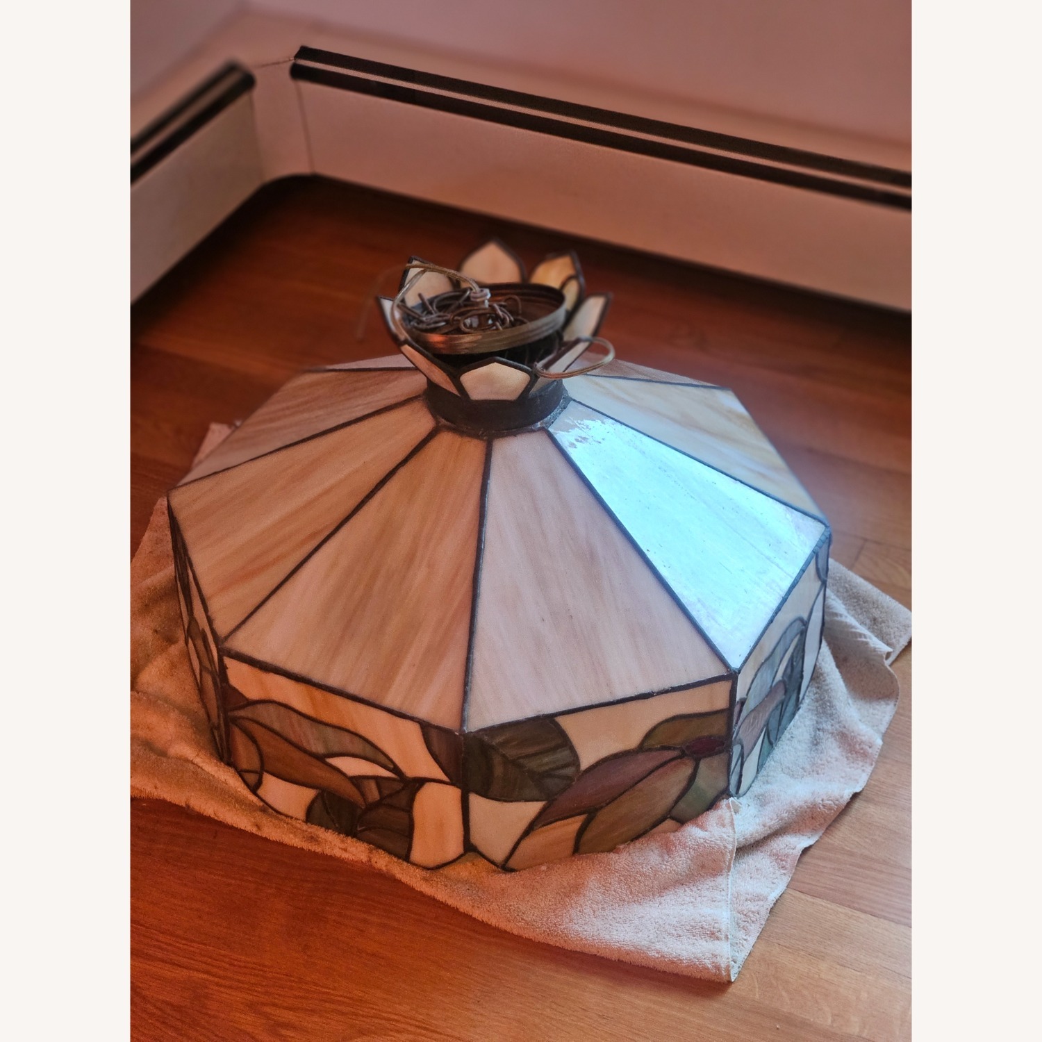 Stained Glass Chandelier - image-2