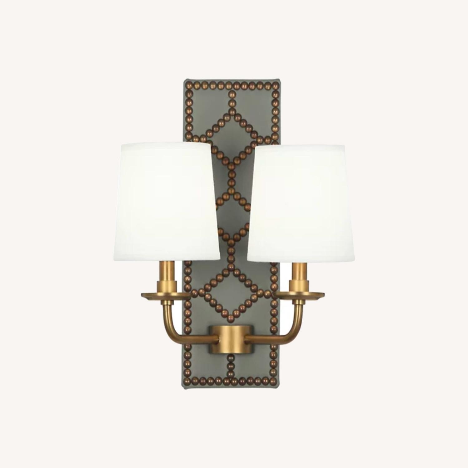Robert Abbey Williamsburg Lightfoot Sconce - image-0