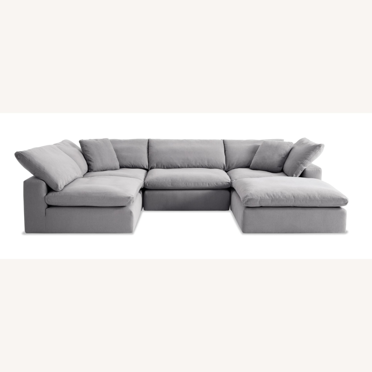 Bob's Discount Furniture Dream 5-pc Modular Sectional - image-1