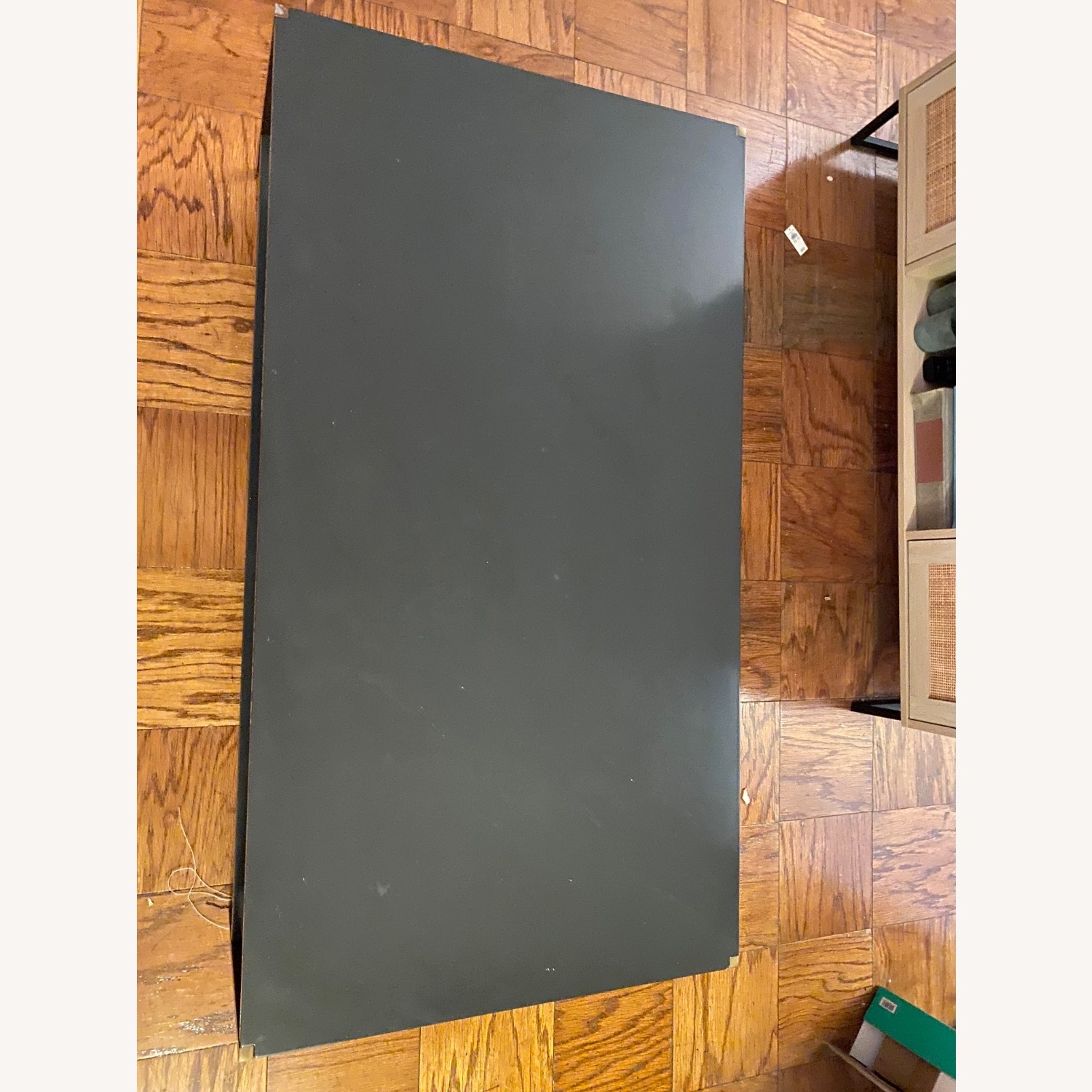 West Elm Zane Coffee Table (Charcoal) - image-2