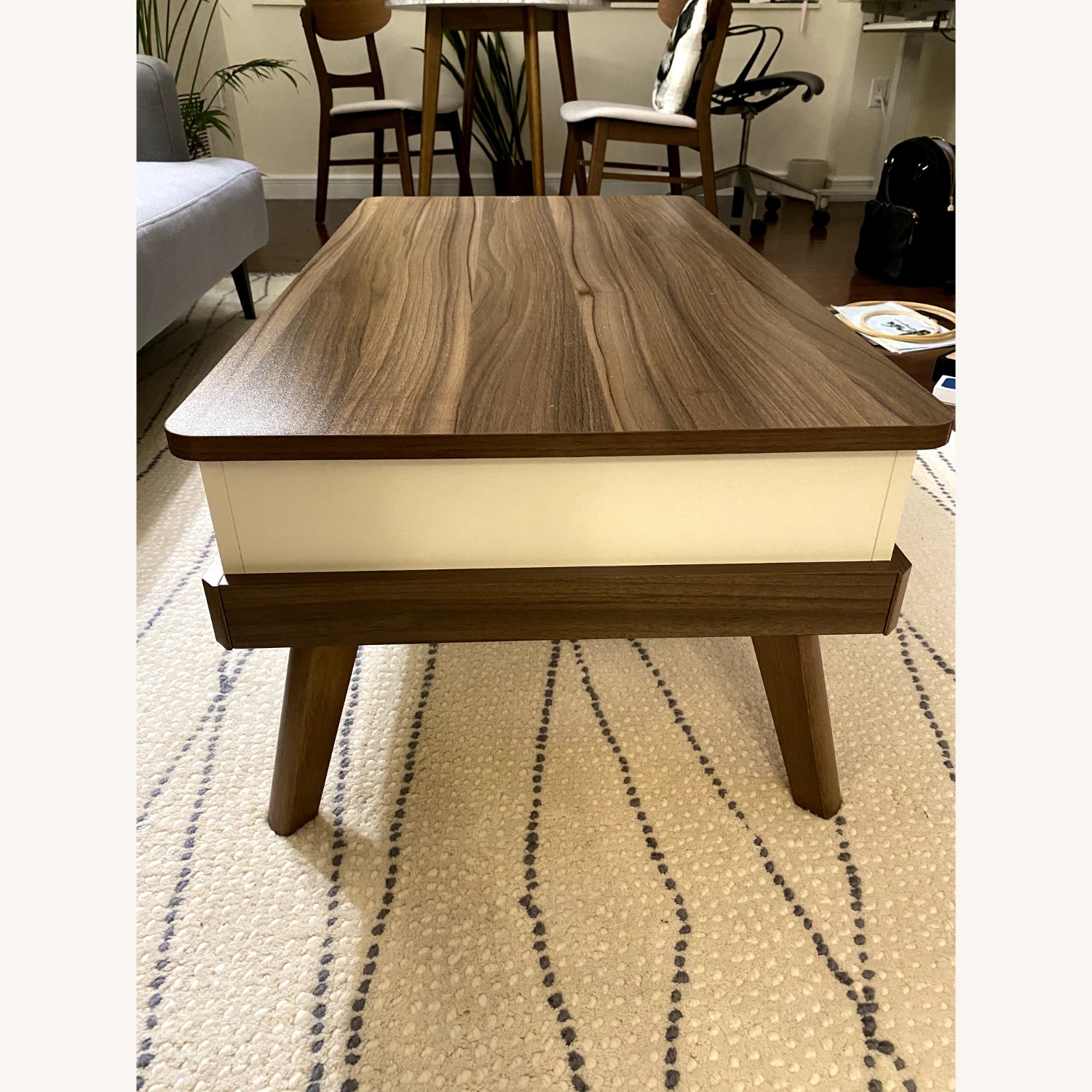 Lift Top Storage Coffee Table - image-3