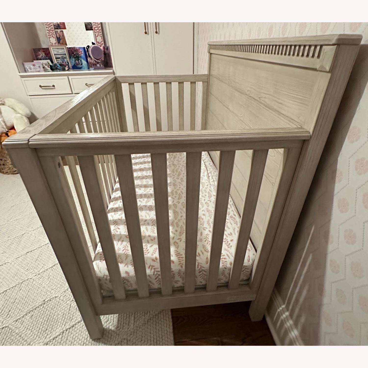 PB Kids Rory 4 in 1 Convertible Crib - image-3