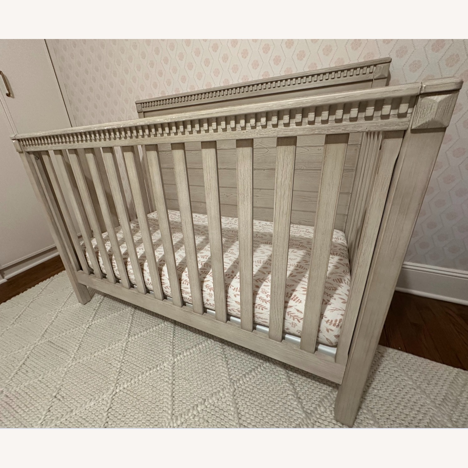 PB Kids Rory 4 in 1 Convertible Crib - image-2