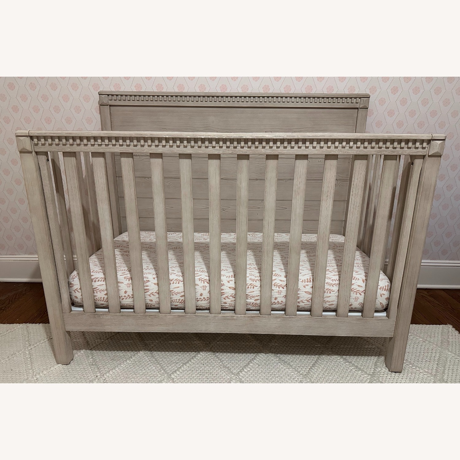 PB Kids Rory 4 in 1 Convertible Crib - image-1