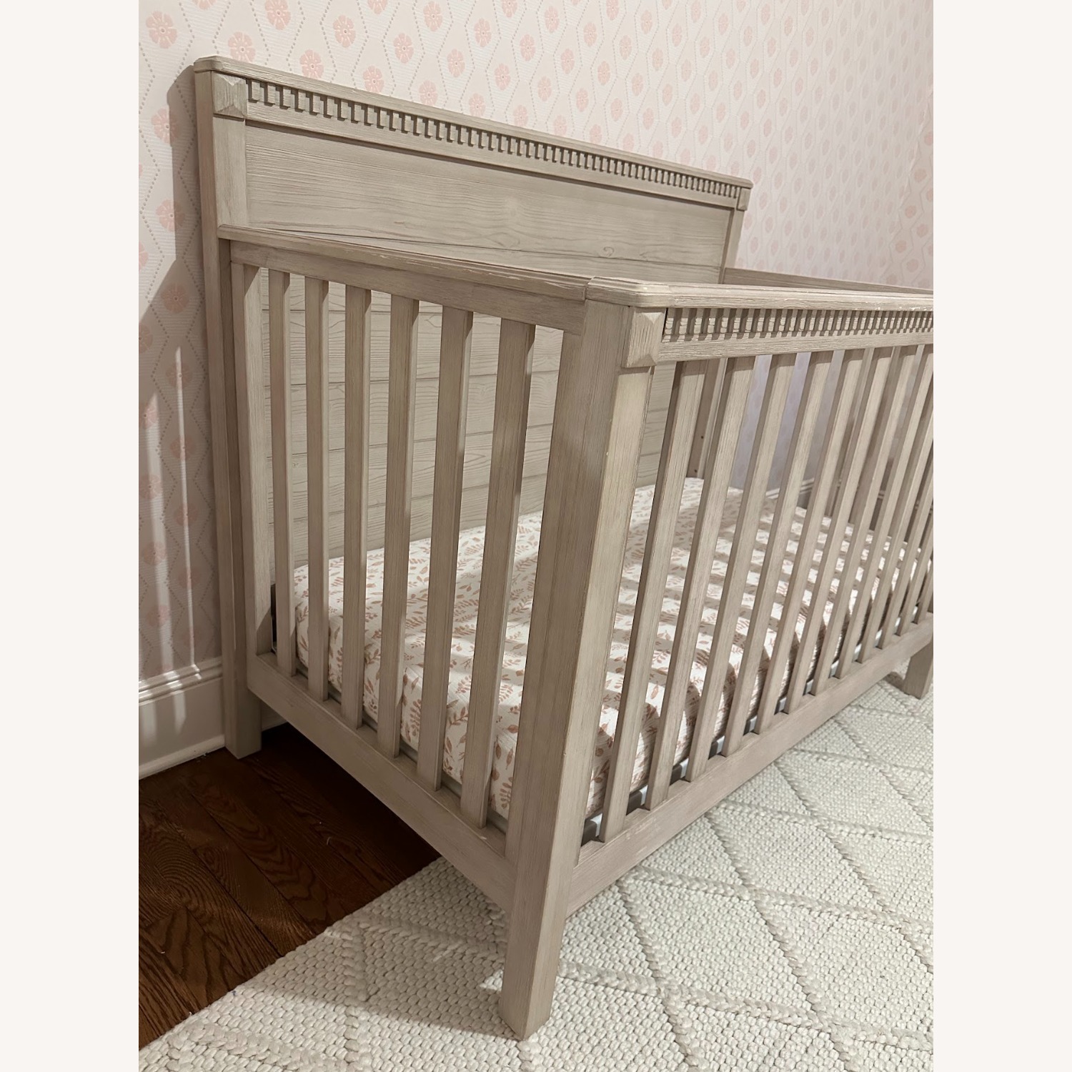 PB Kids Rory 4 in 1 Convertible Crib - image-4