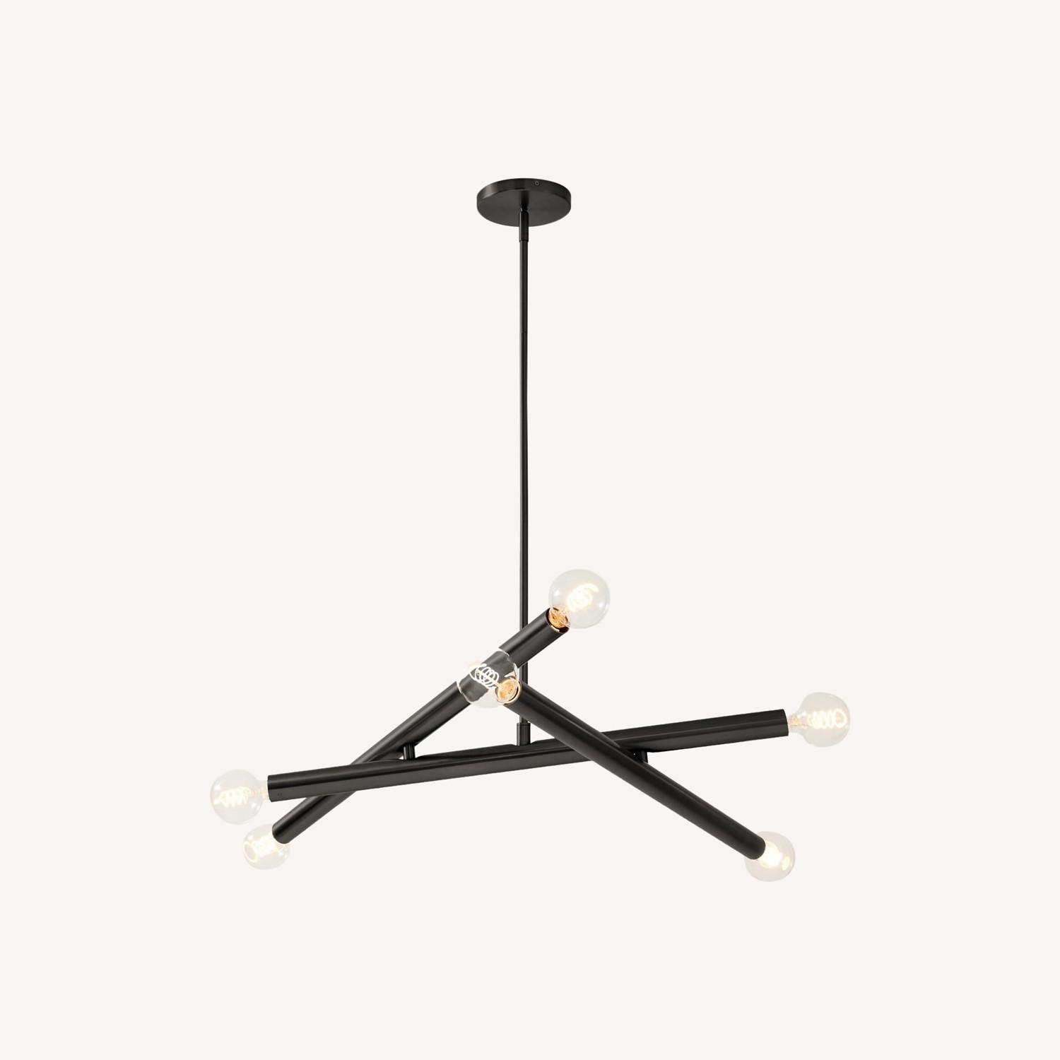 West Elm Trace Chandelier 30" - image-0