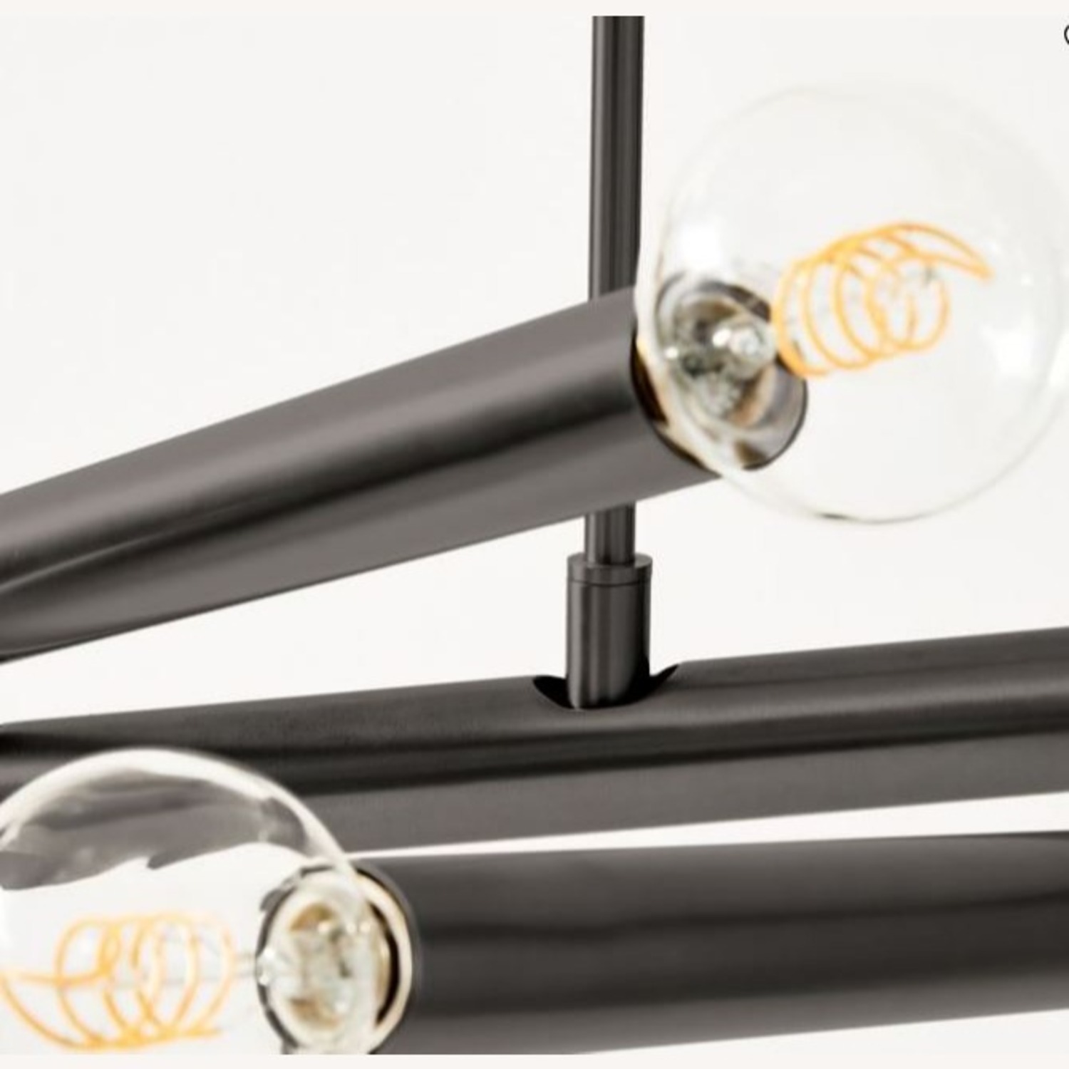 West Elm Trace Chandelier 30" - image-4