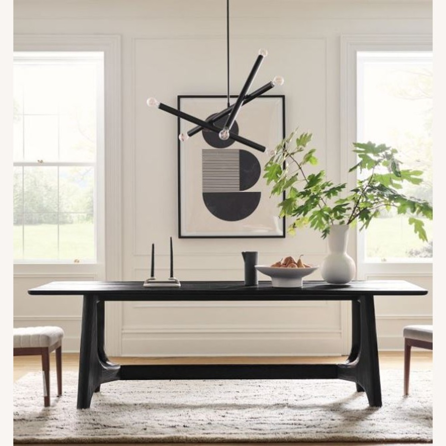 West Elm Trace Chandelier 30" - image-1