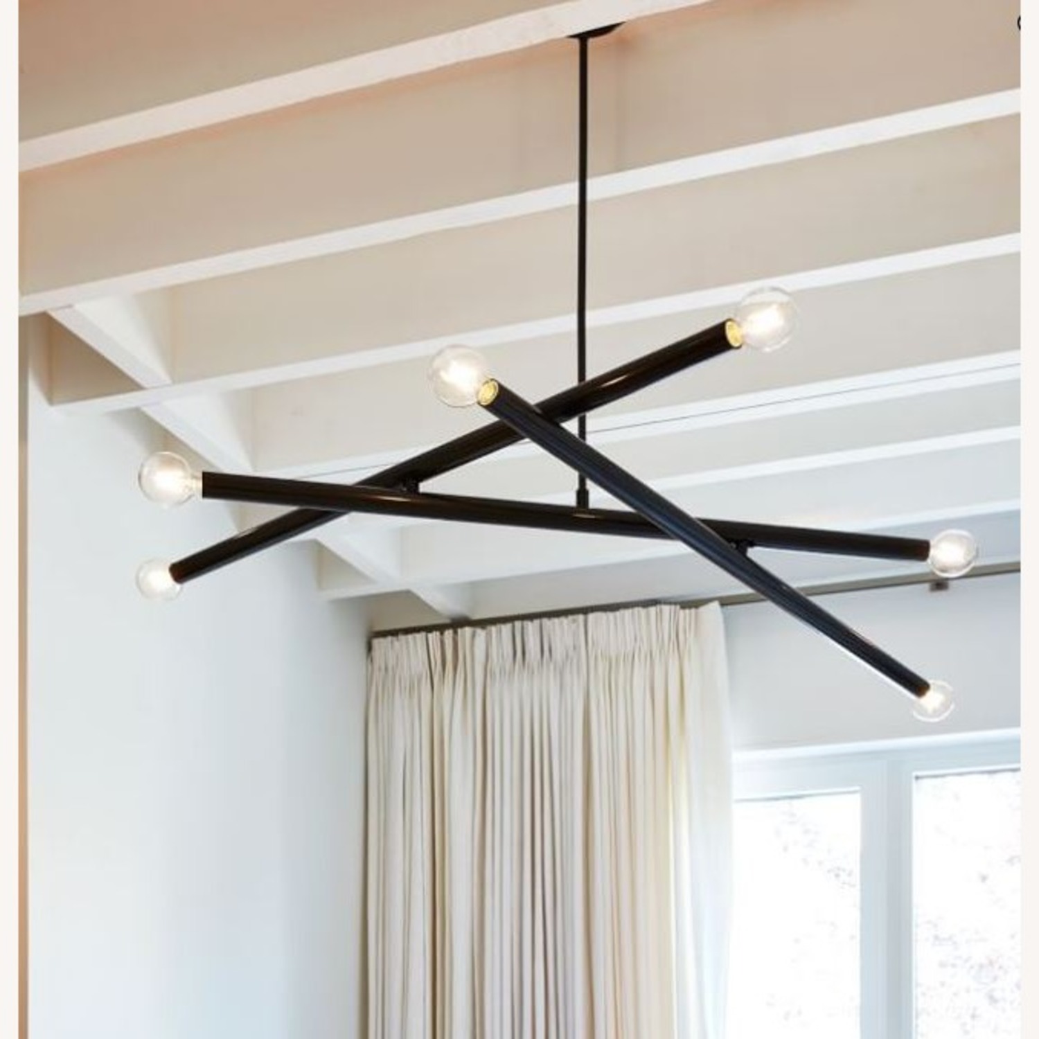 West Elm Trace Chandelier 30" - image-3