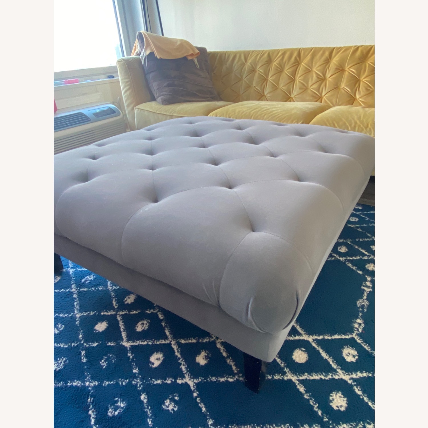 Wayfair Classic Large Upholstered Footstool - image-2