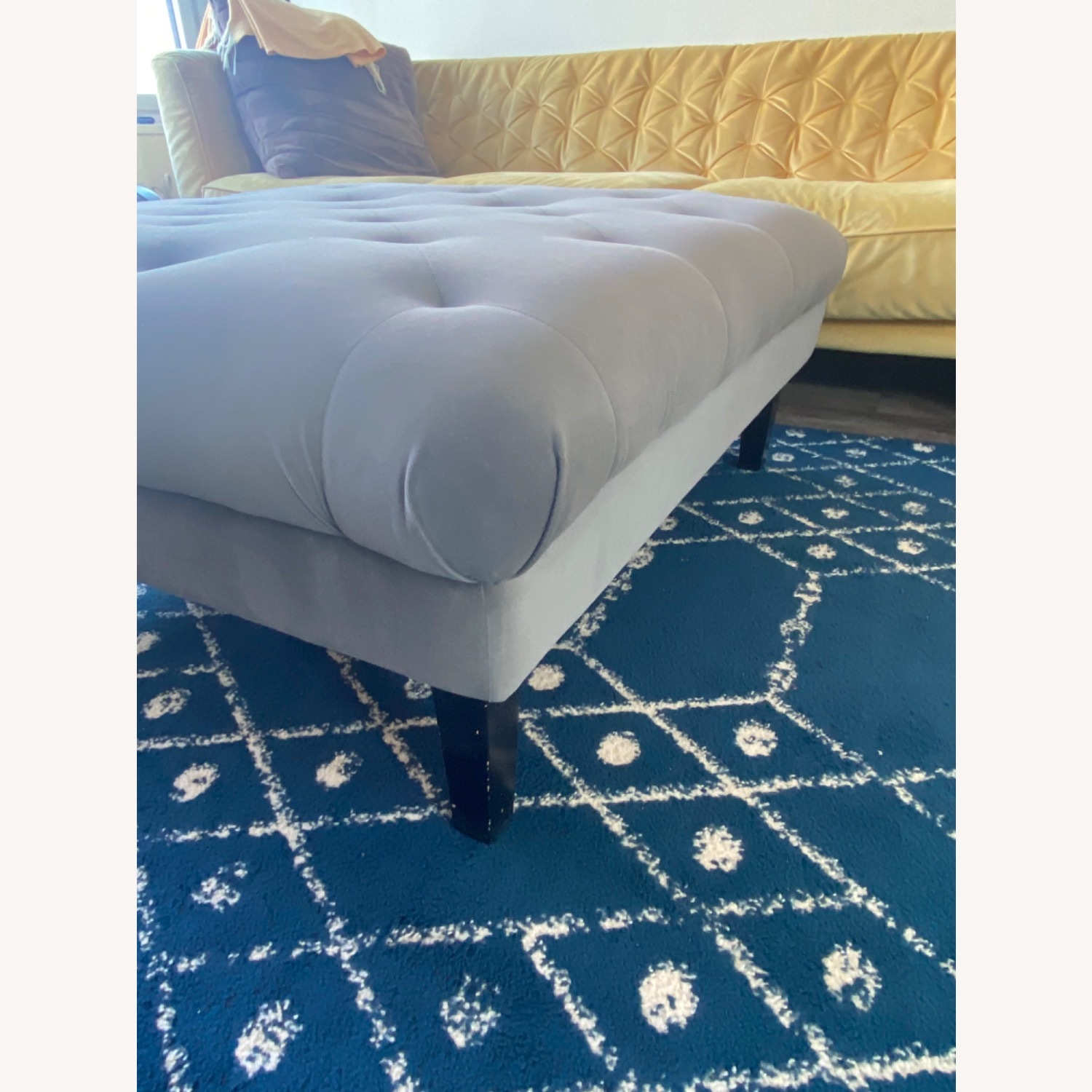 Wayfair Classic Large Upholstered Footstool - image-3