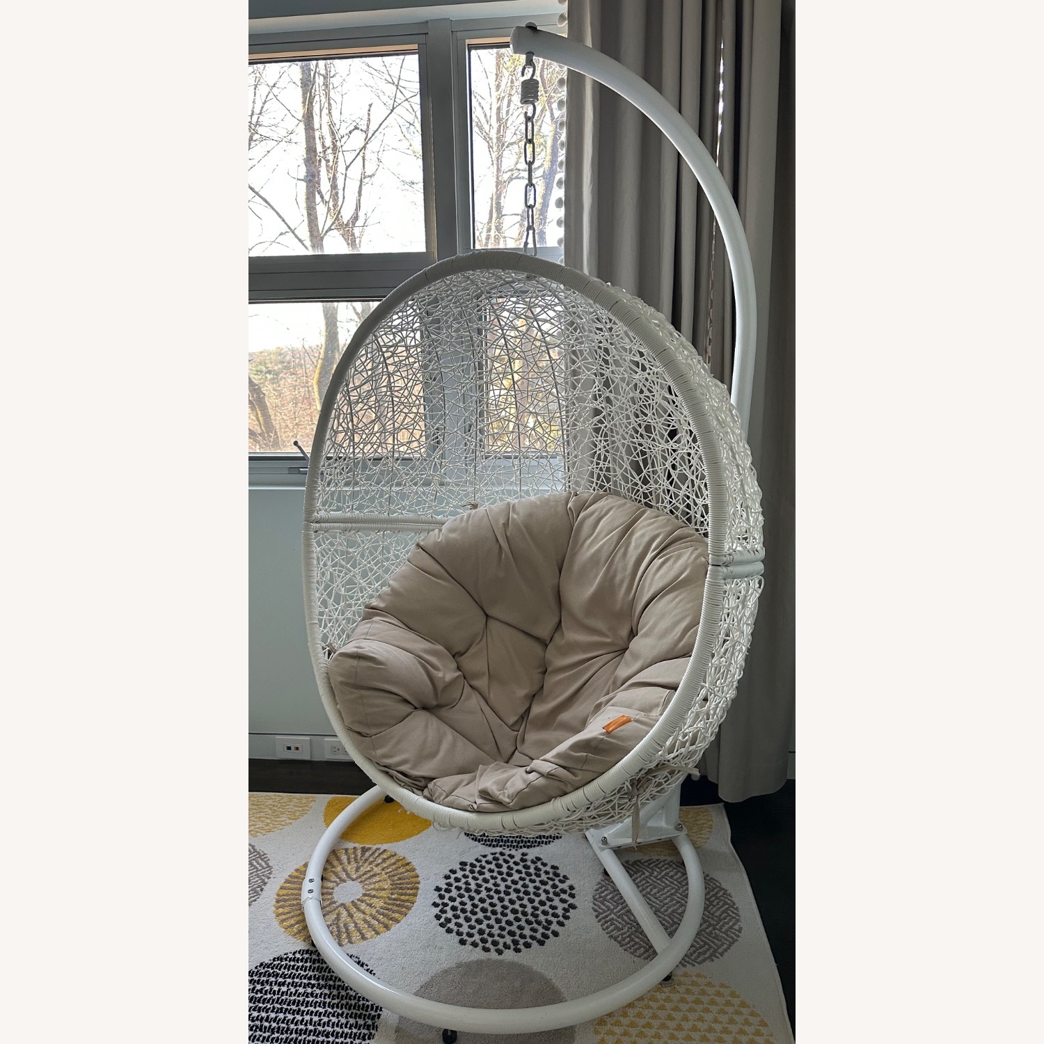 Hide Indoor- Outdoor Swing Chair - image-1