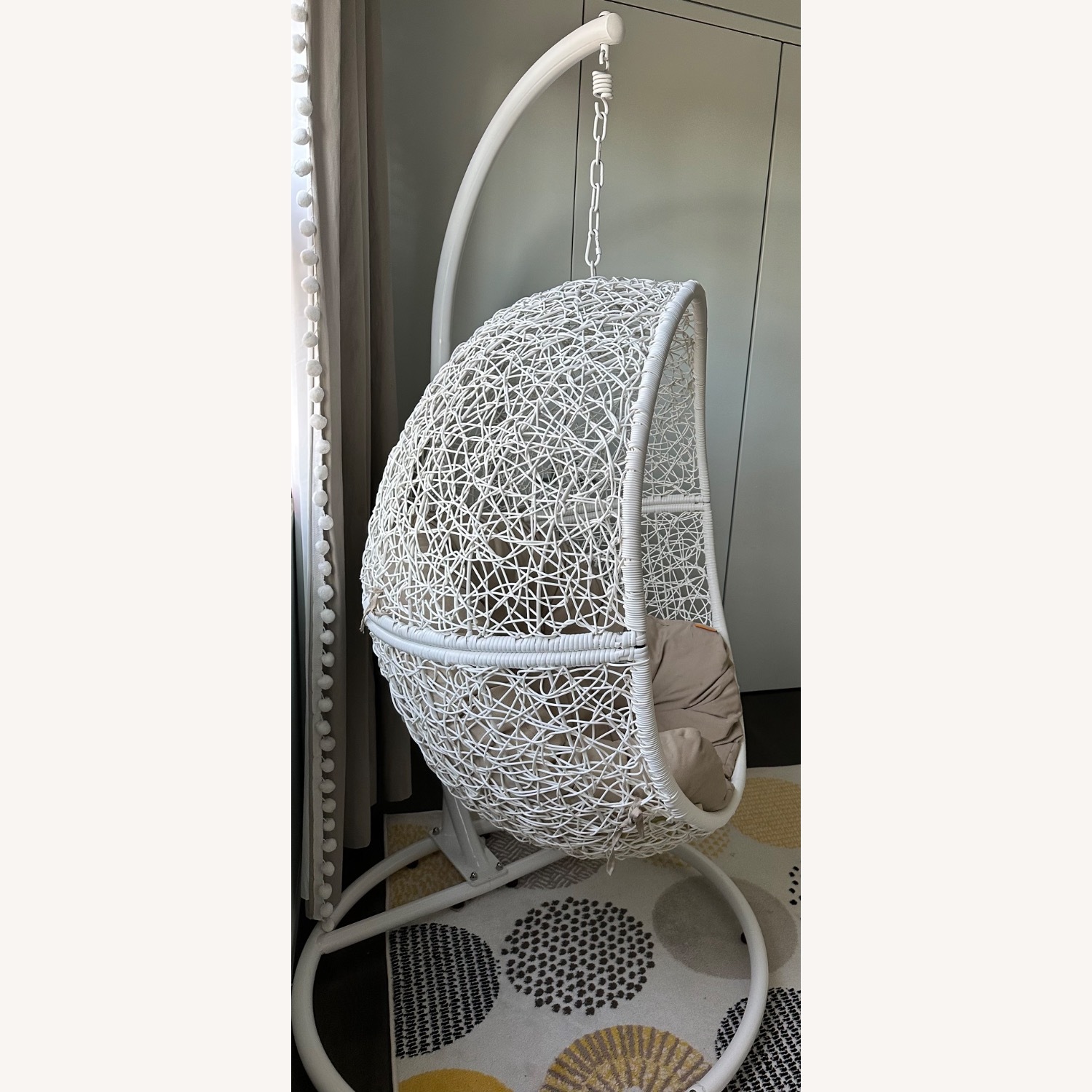 Hide Indoor- Outdoor Swing Chair - image-3