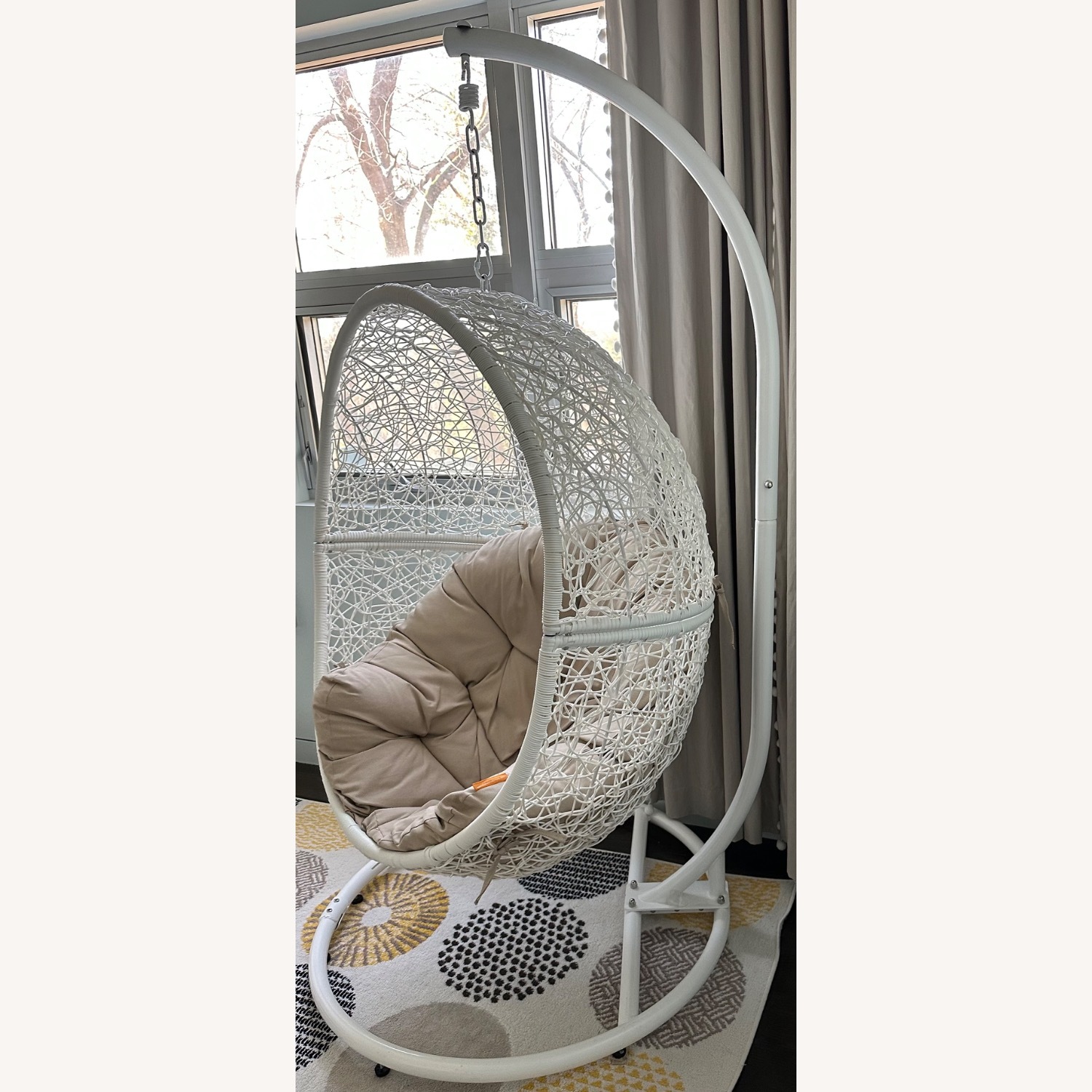 Hide Indoor- Outdoor Swing Chair - image-2