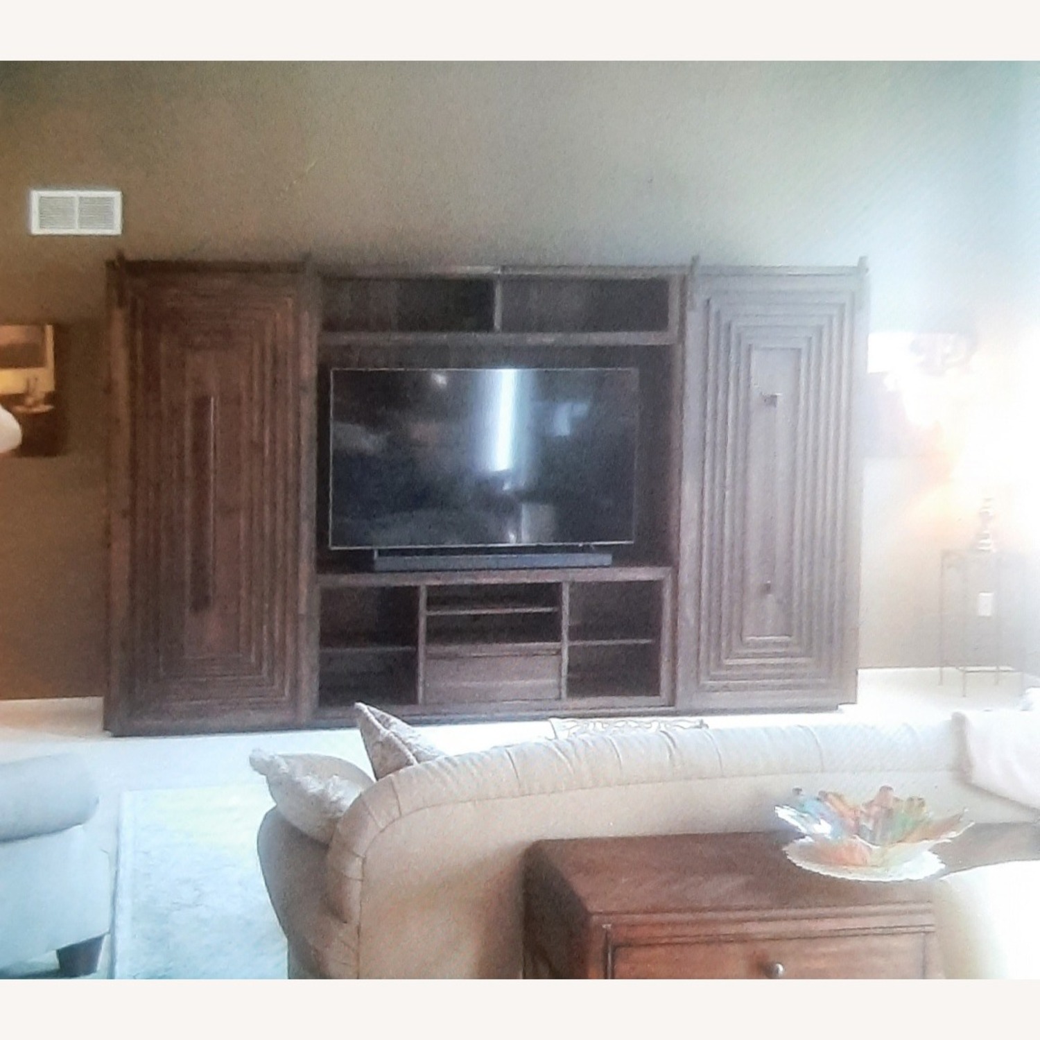 Entertainment Center Wall Unit  - image-8