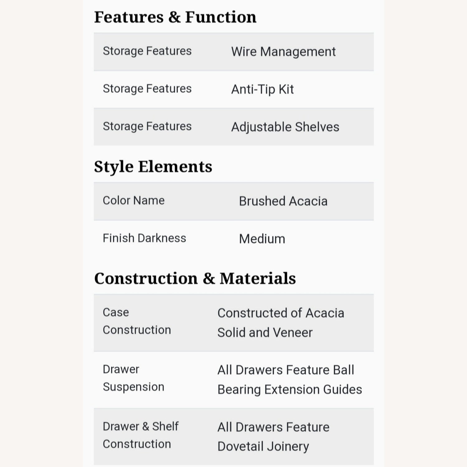 Entertainment Center Wall Unit  - image-6