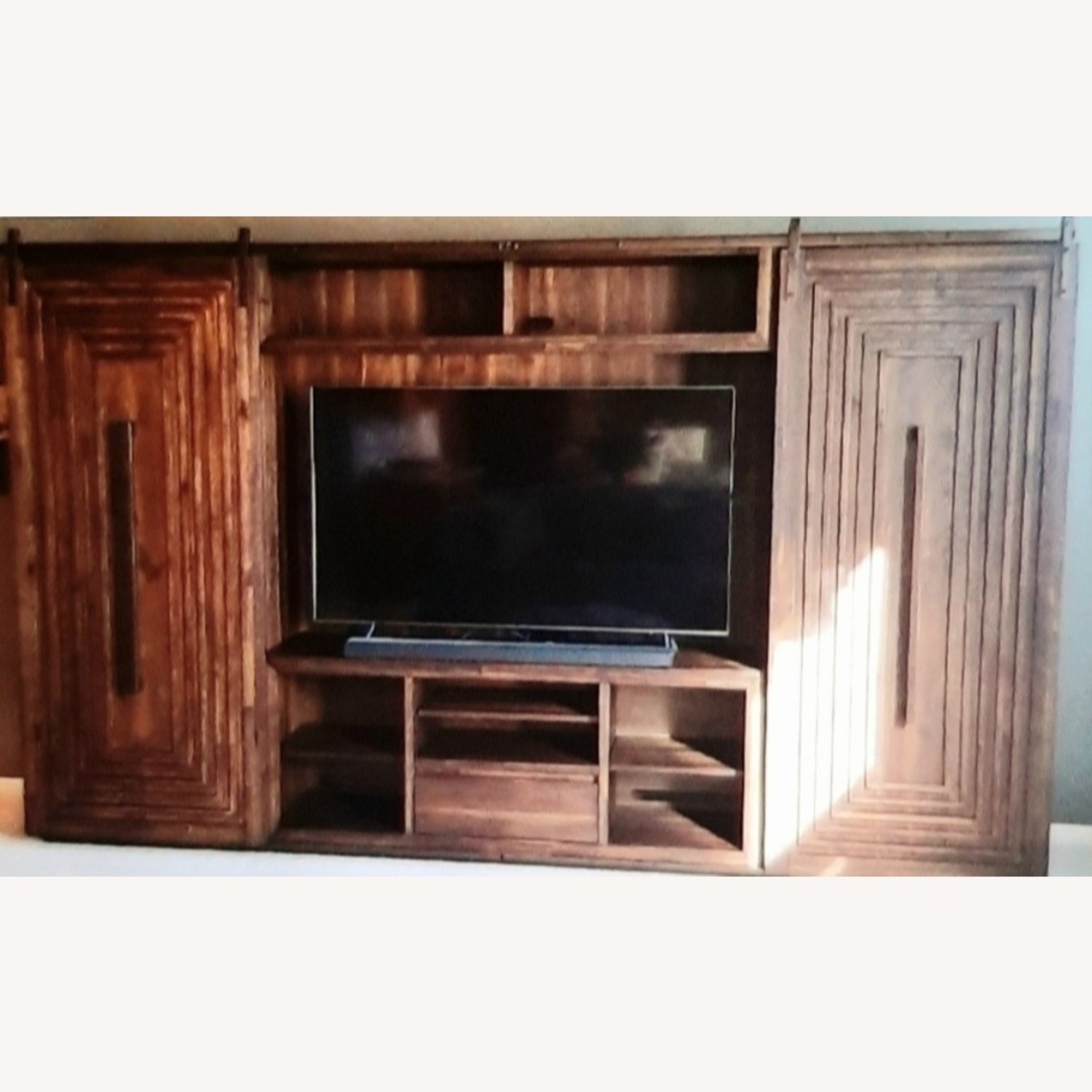 Entertainment Center Wall Unit  - image-5